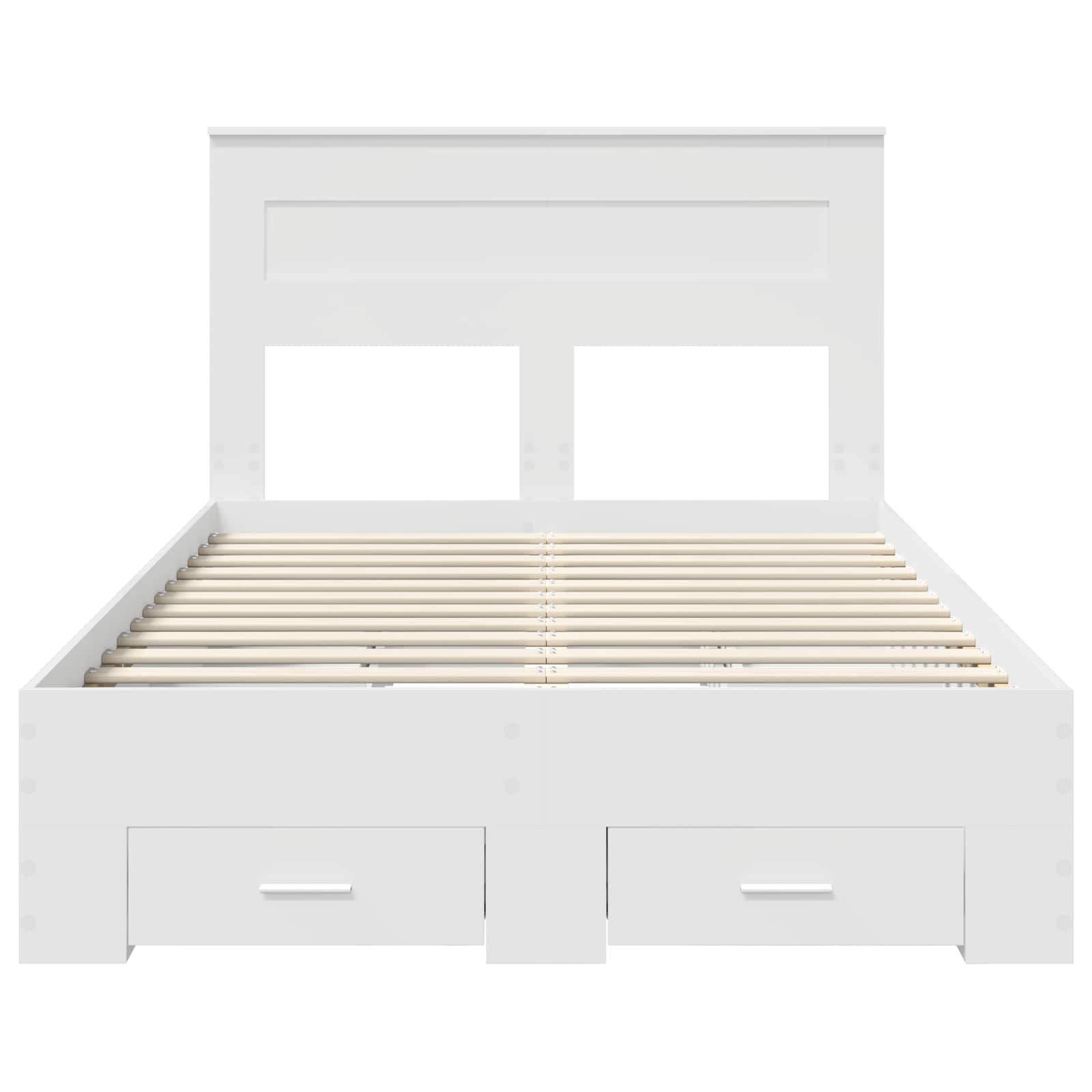 Cadre de lit avec tiroir avec tête de lit Bois d'ingénierie - XIOS