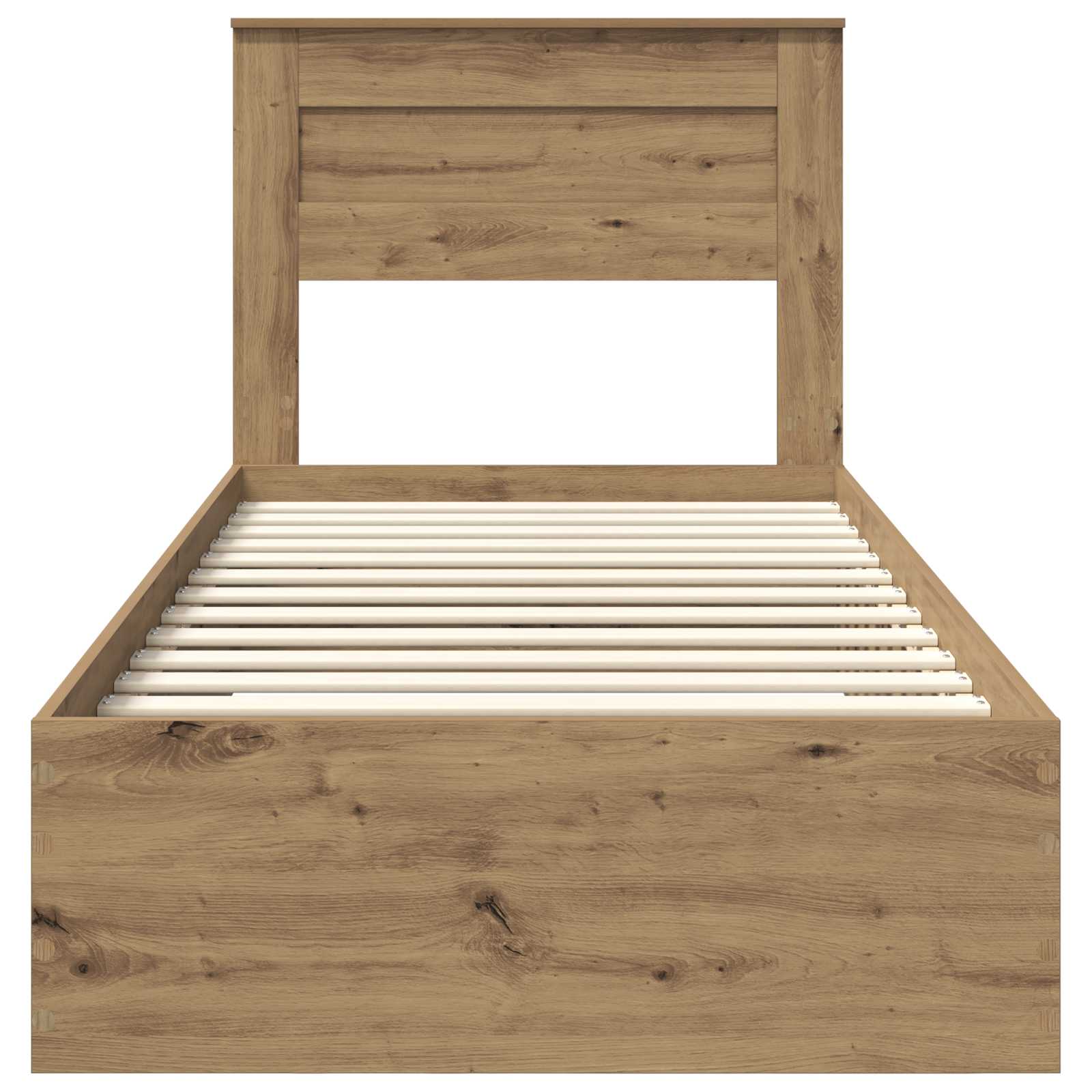 Cadre de lit avec tiroir avec tête de lit Bois d'ingénierie - XIOS