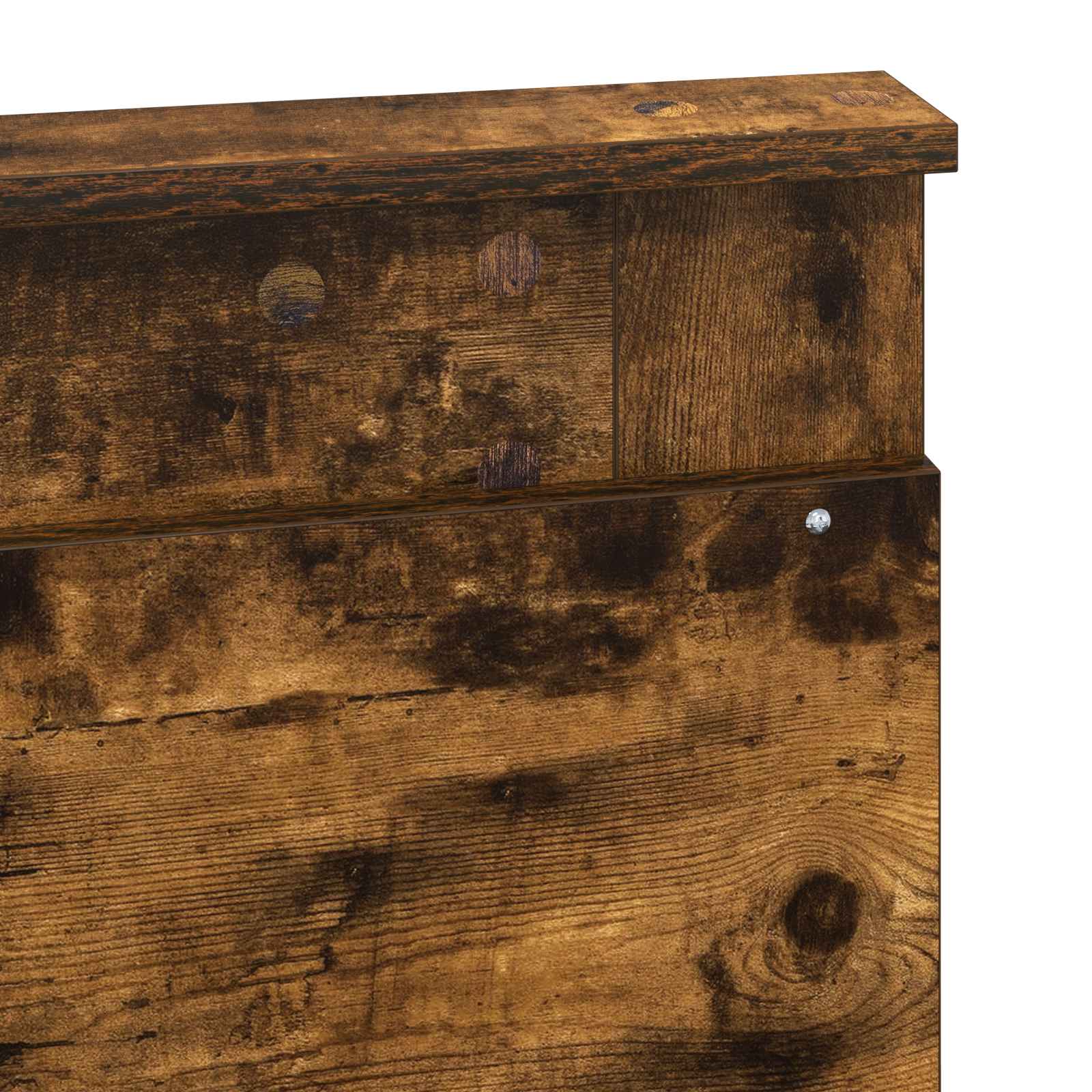 Cadre de lit Gris Sonoma 140 x 190 cm Pin massif - XIOS