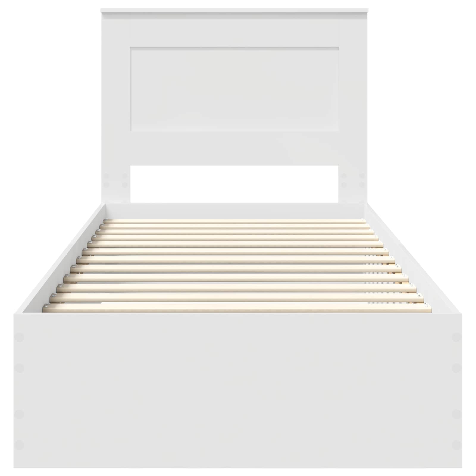 Cadre de lit avec tiroir avec tête de lit Bois d'ingénierie - XIOS