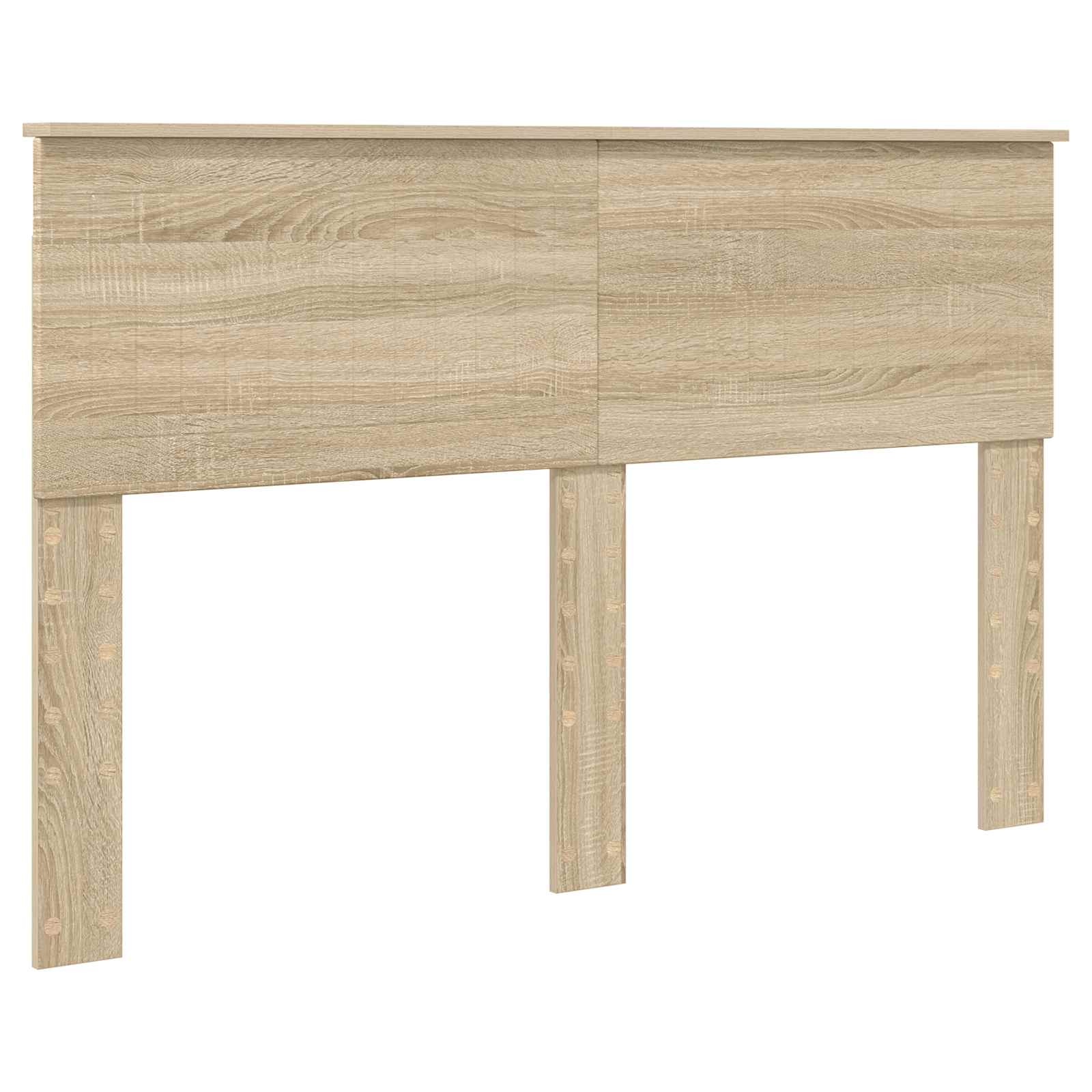 Cadre de lit Chêne Sonoma 140 x 190 cm Bois Ingénierie - XIOS