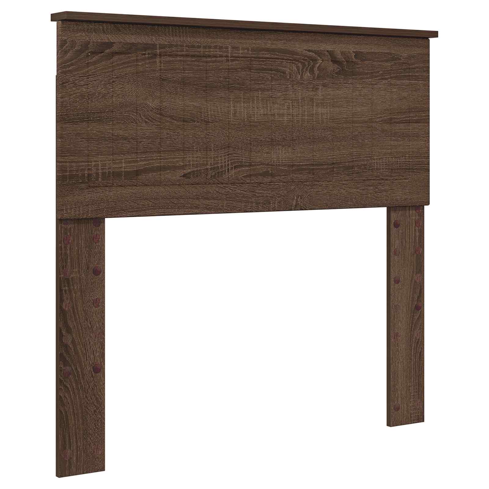 Cadre de lit avec tiroir Chêne brun 90 x 200 cm Bois Ingénierie - XIOS