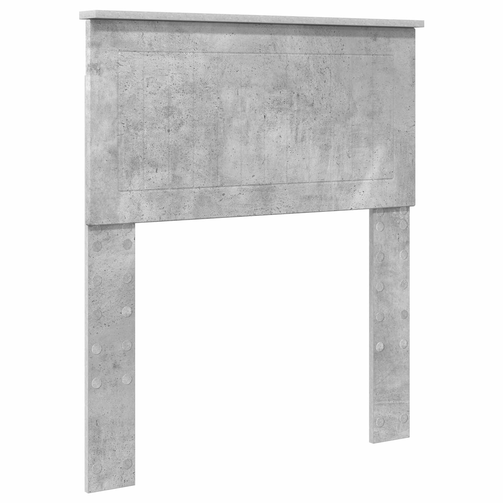 Cadre de lit avec tiroir Gris béton 75 x 190 cm Bois Ingénierie - XIOS