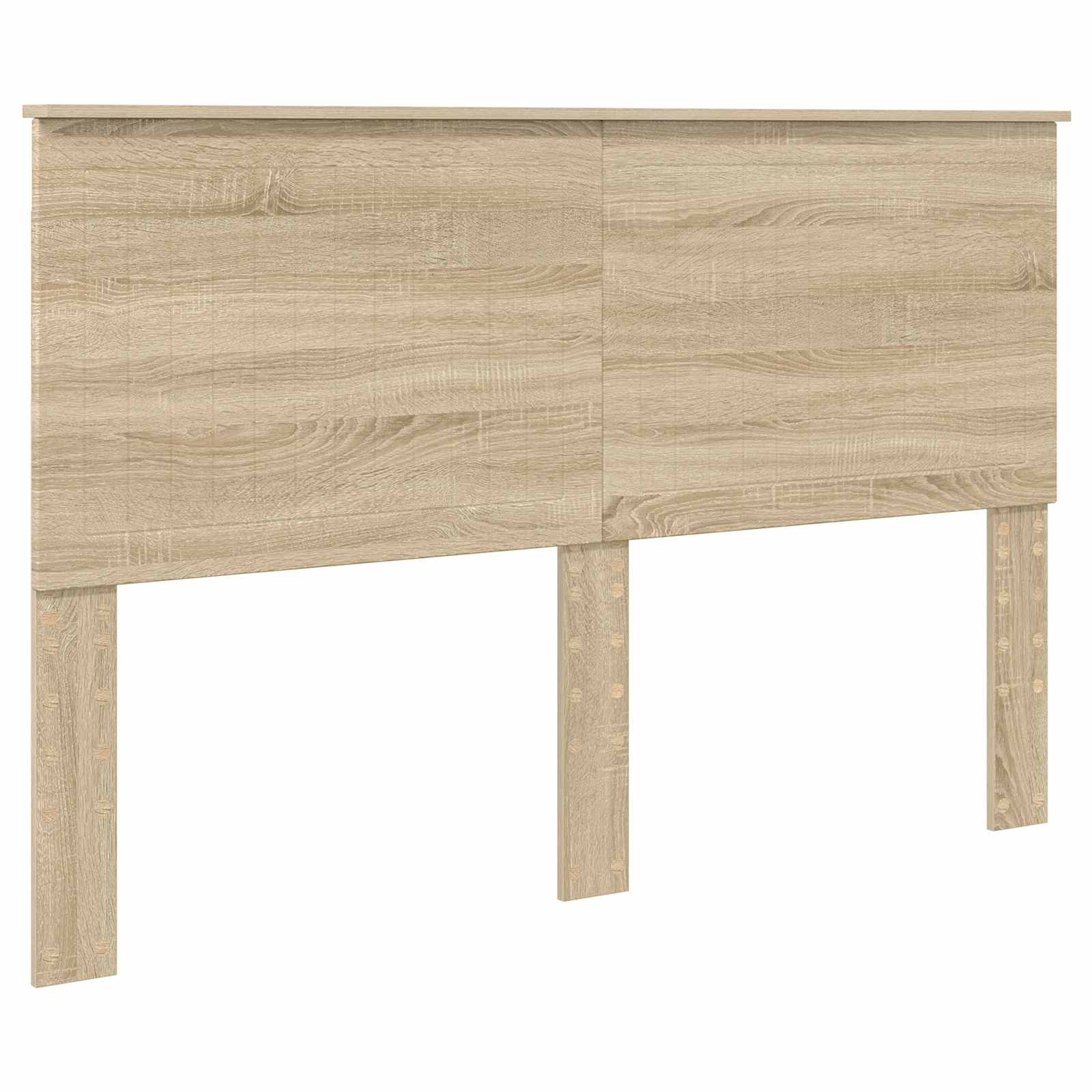 Cadre de lit Chêne Sonoma 150 x 200 cm Bois Ingénierie - XIOS