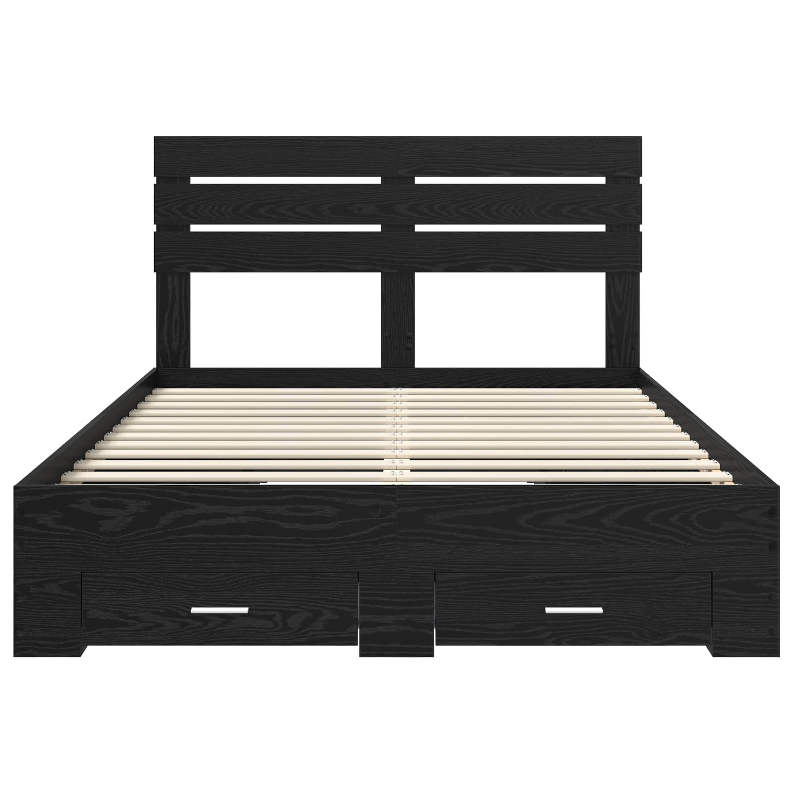 Cadre de lit avec tiroir avec tête de lit Bois d'ingénierie - XIOS