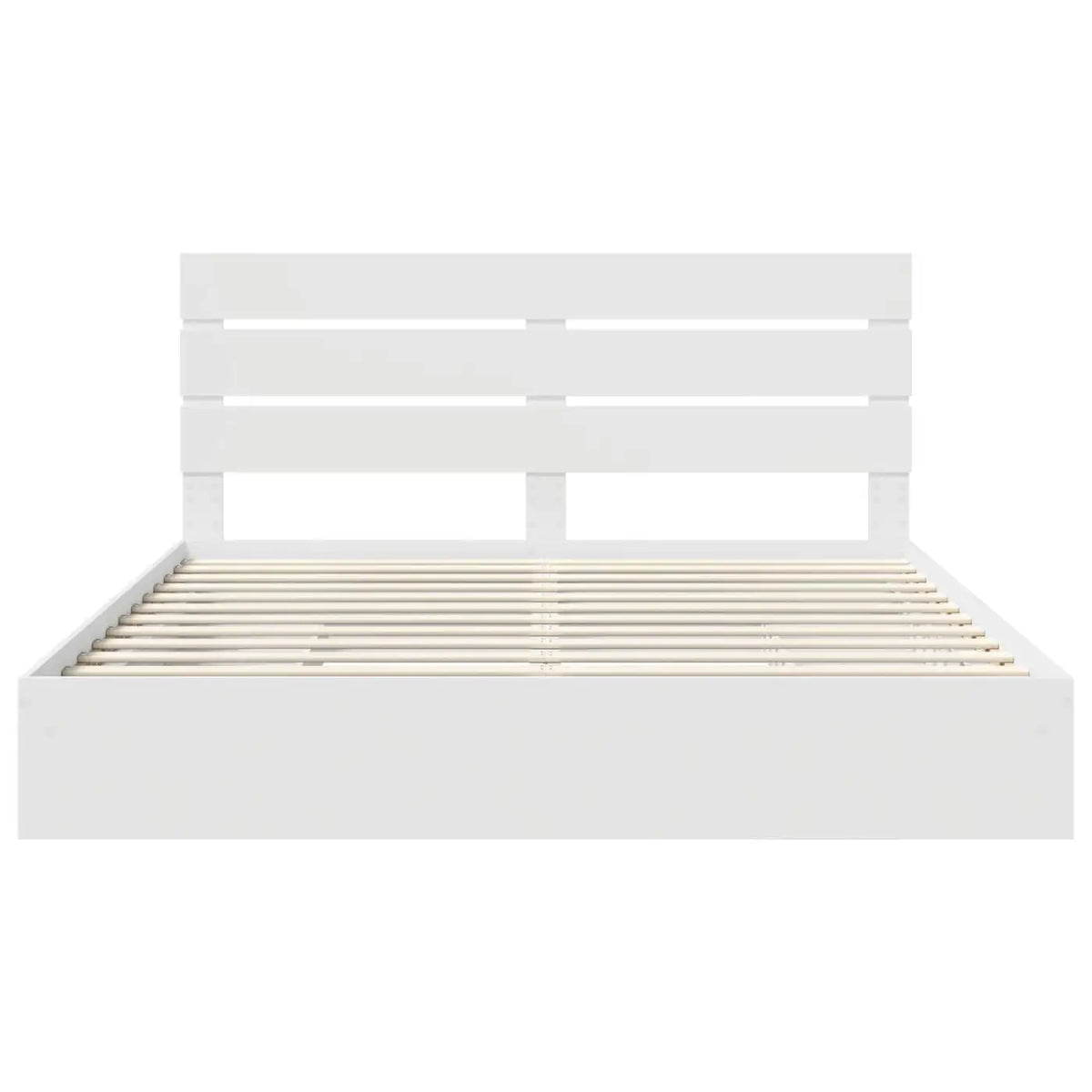 Lit de Rangement Blanc 180 x 200 cm Bois d’ingénierie - XIOS