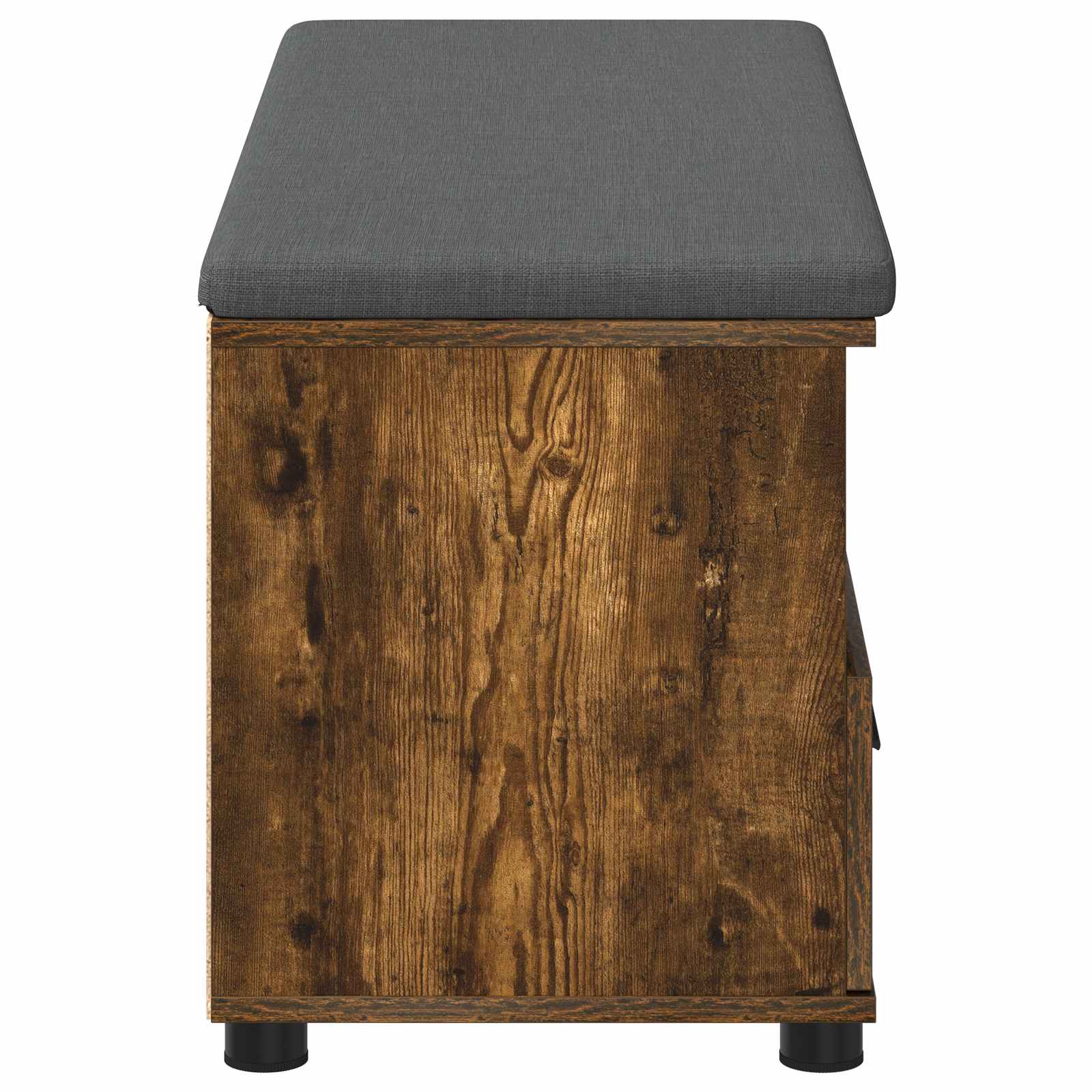 Banc d'entrée avec coussin Chêne fumé 100 x 38 x 46 cm - XIOS