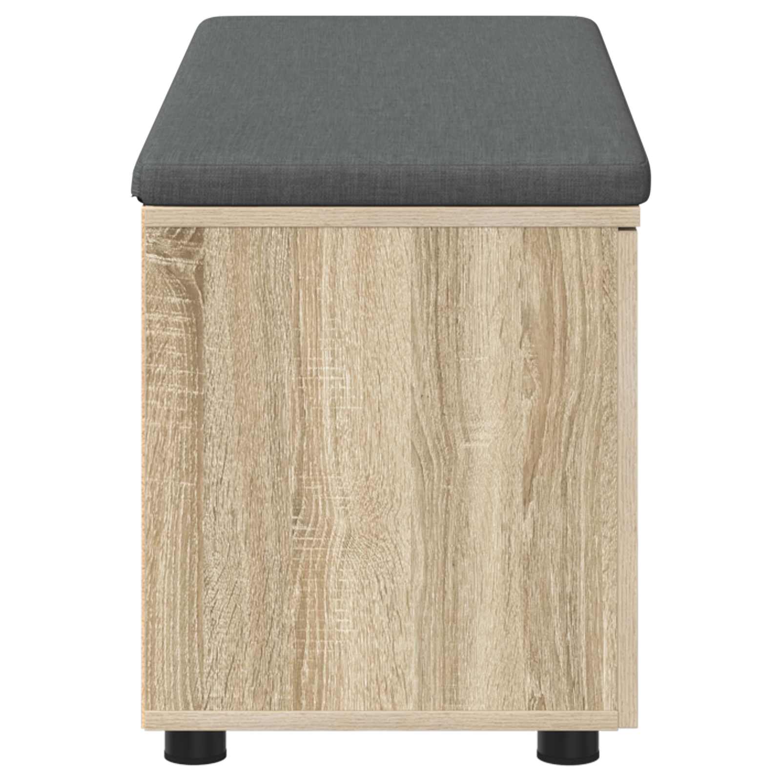 Banc d'entrée avec coussin Chêne Sonoma 100 x 38 x 46 cm - XIOS