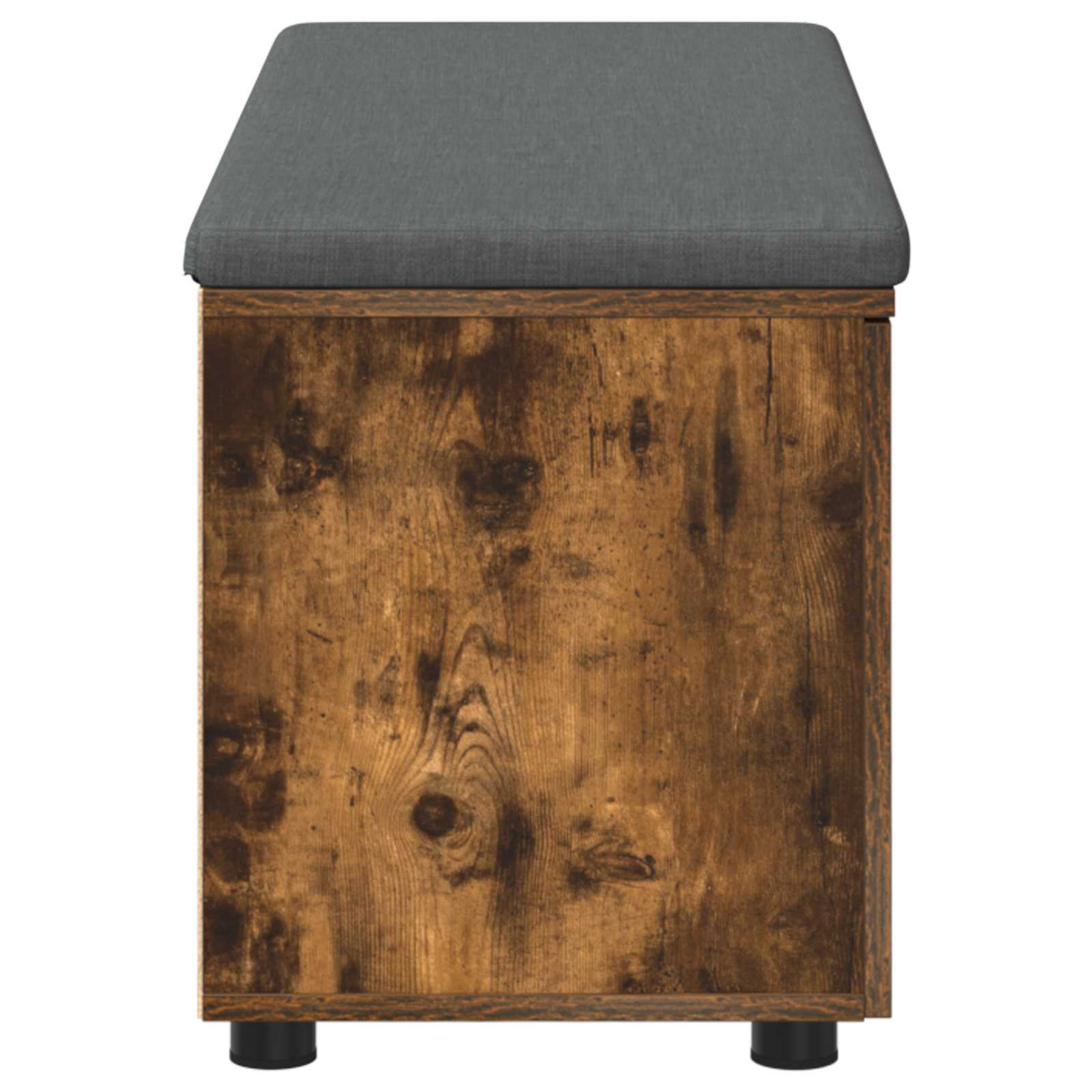 Banc d'entrée avec coussin Chêne fumé 100 x 38 x 46 cm - XIOS