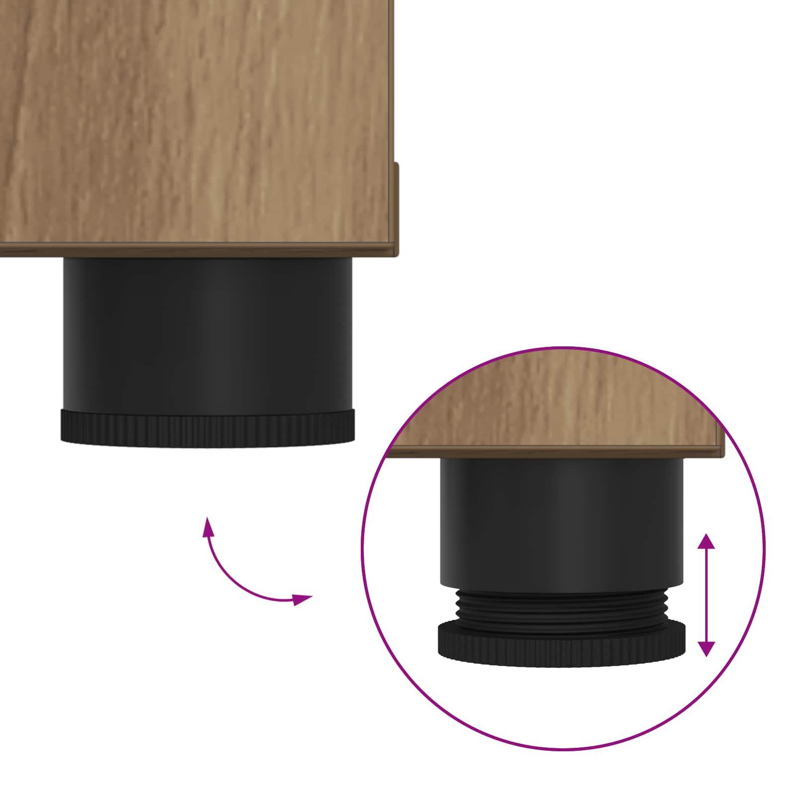 Banc d'entrée avec coussin Chêne artisanal 100 x 38 x 46 cm - XIOS