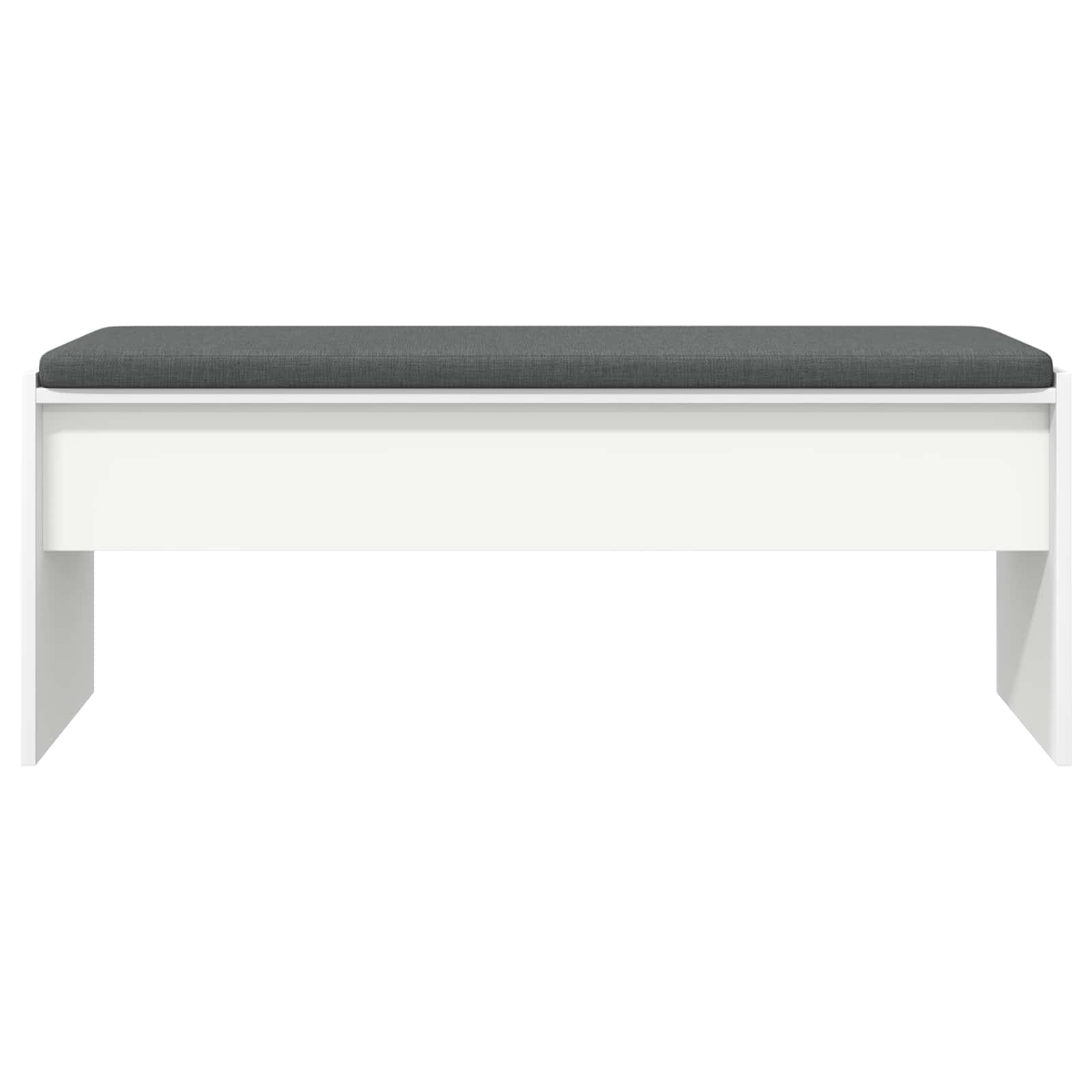 Banc d'entrée avec coussin Blanc 103 x 38 x 40 cm - XIOS