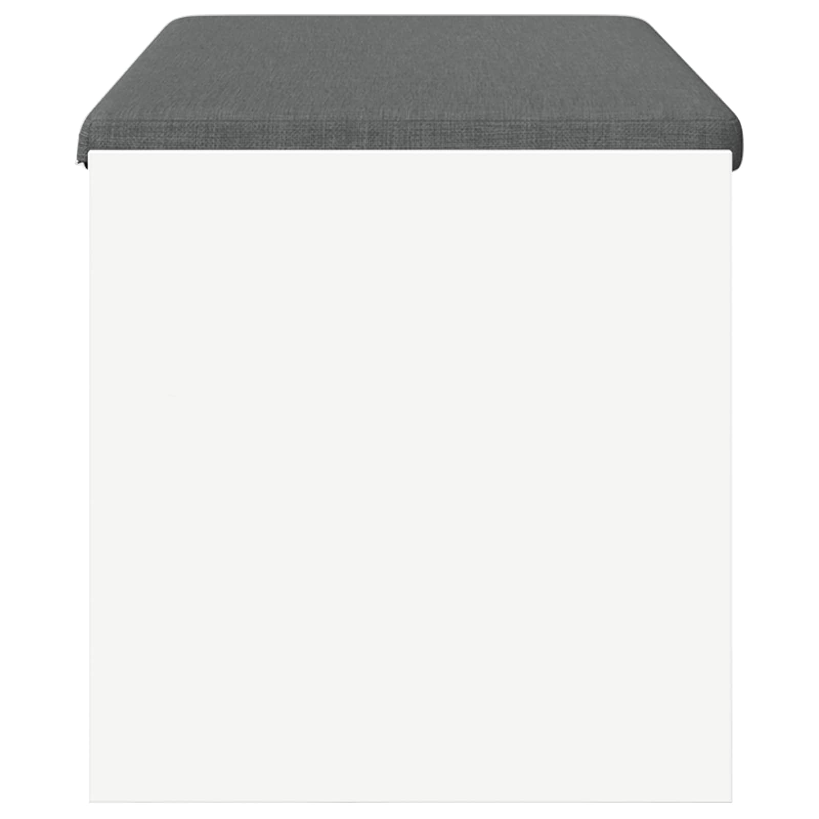 Banc d'entrée avec coussin Blanc 103 x 38 x 40 cm - XIOS