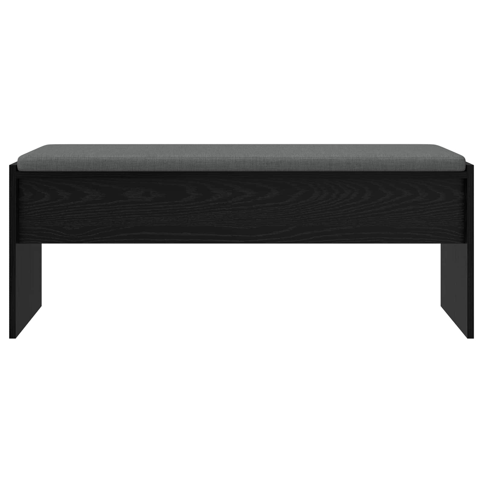 Banc d'entrée avec coussin Chêne noir 103 x 38 x 40 cm - XIOS