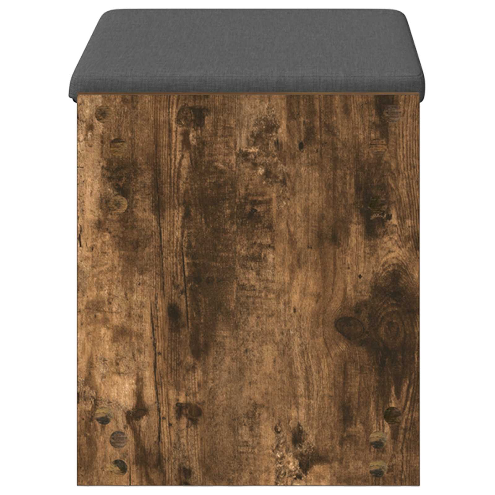 Banc d'entrée avec coussin Chêne Fumé 63 x 38 x 45 cm - XIOS