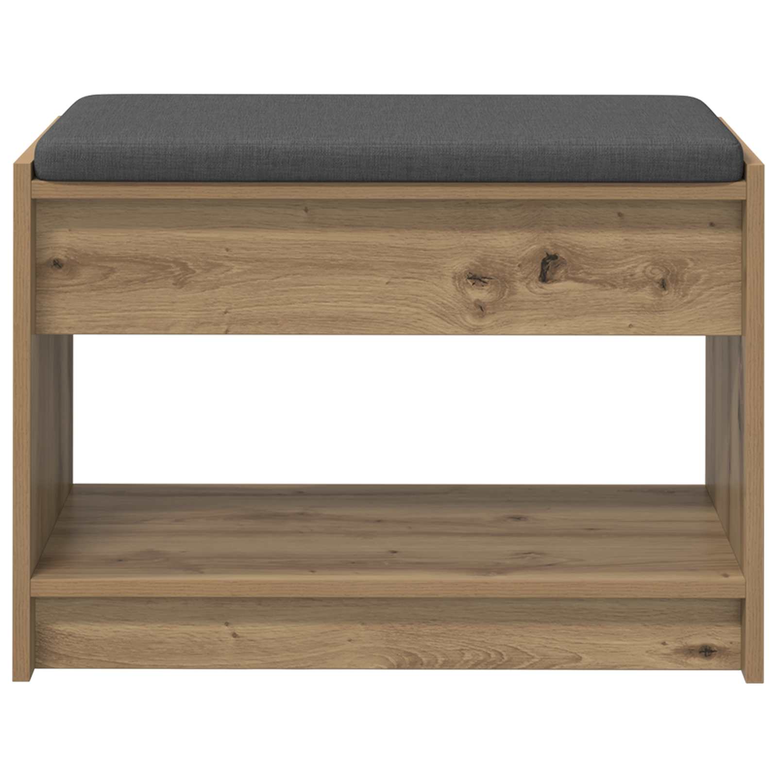 Banc d'entrée Chêne Artisanal 63 x 38 x 45 cm - XIOS