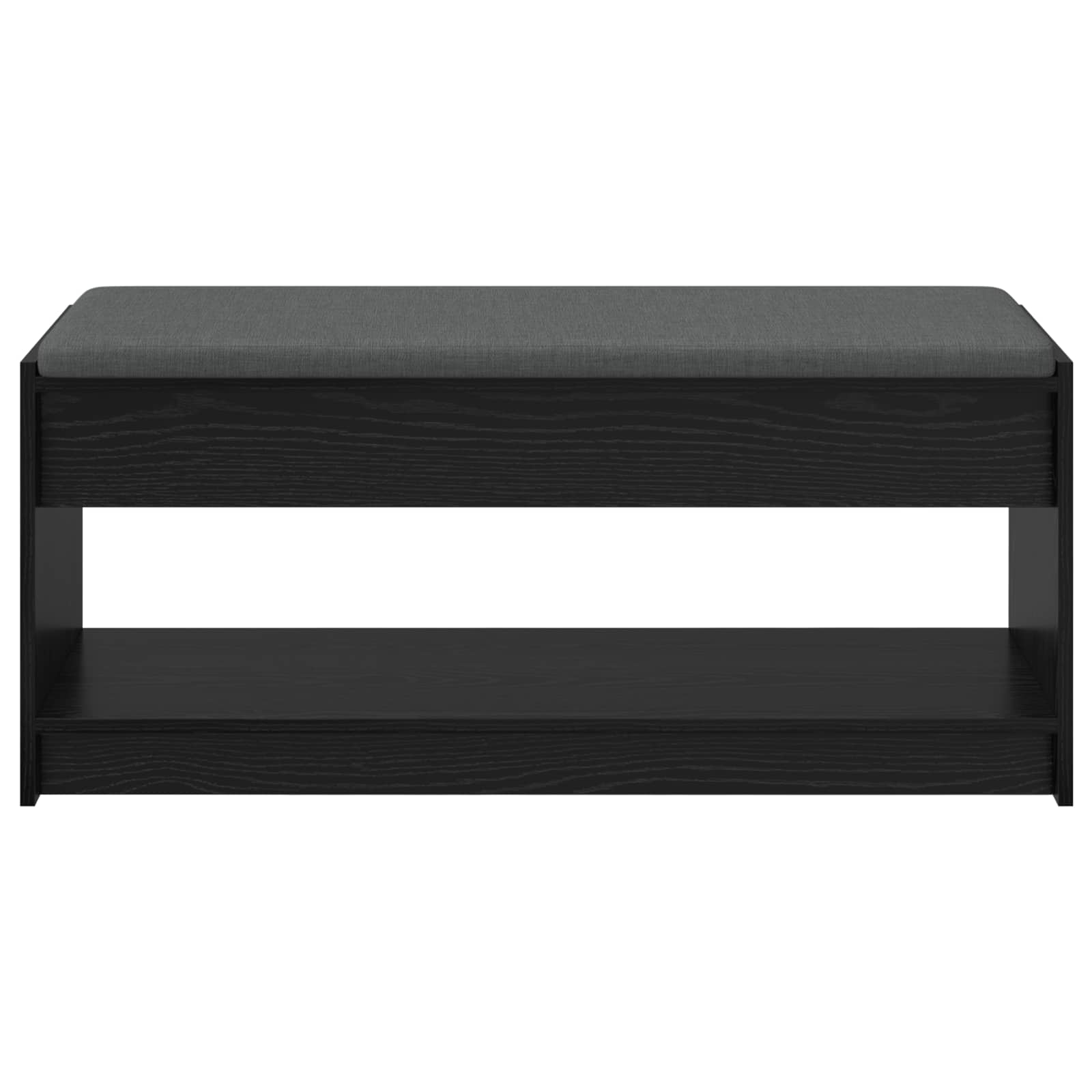 Banc d'entrée avec coussin Chêne noir 103 x 38 x 45 cm - XIOS