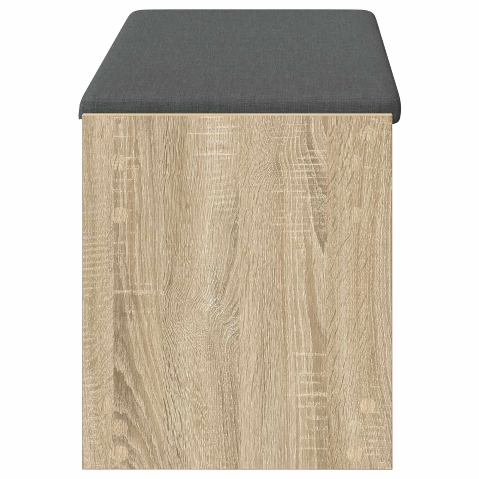 Banc d'entrée avec coussin Chêne Sonoma 103 x 38 x 45 cm - XIOS