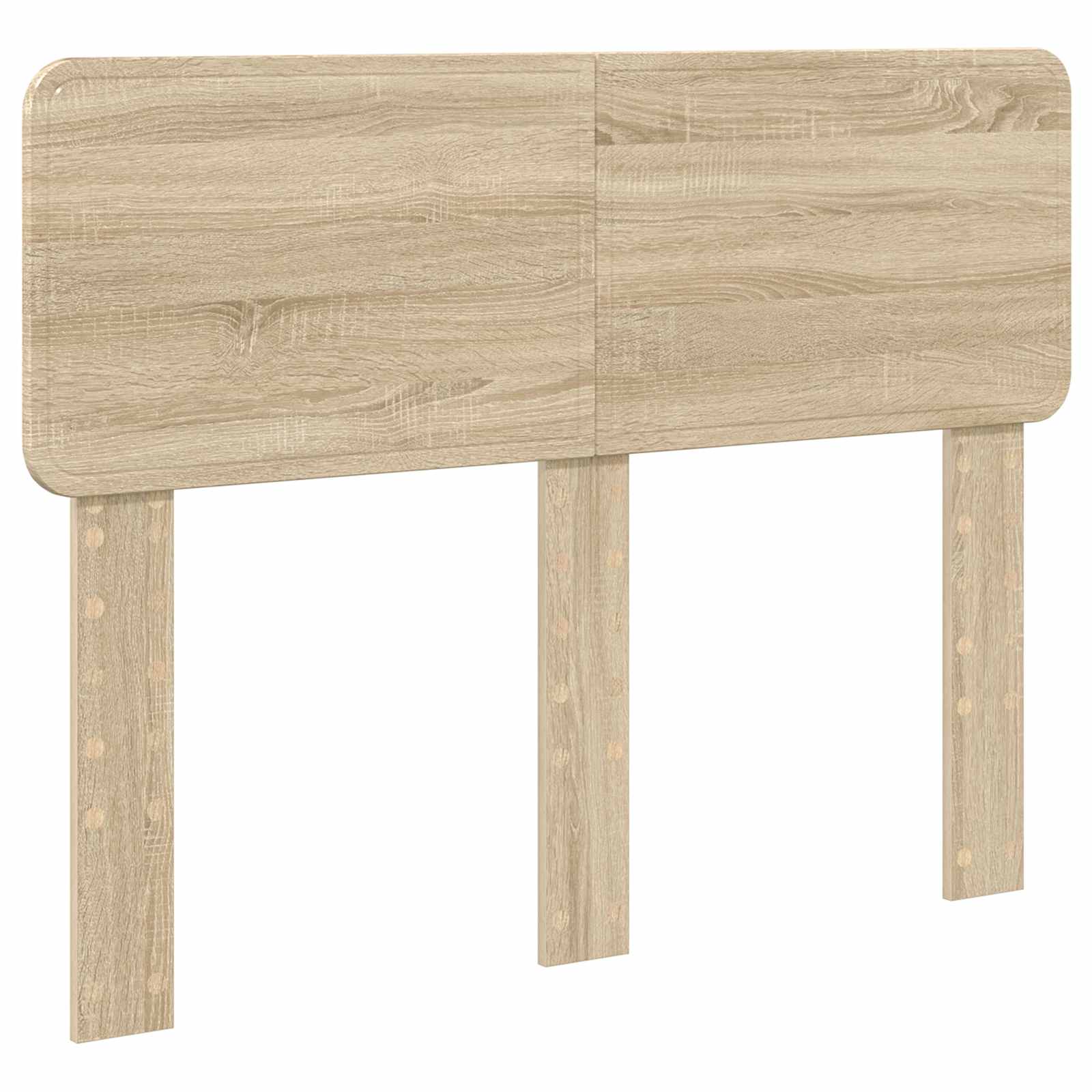 Cadre de lit avec tête de lit Sonoma 120 x 190 cm Pin massif - XIOS