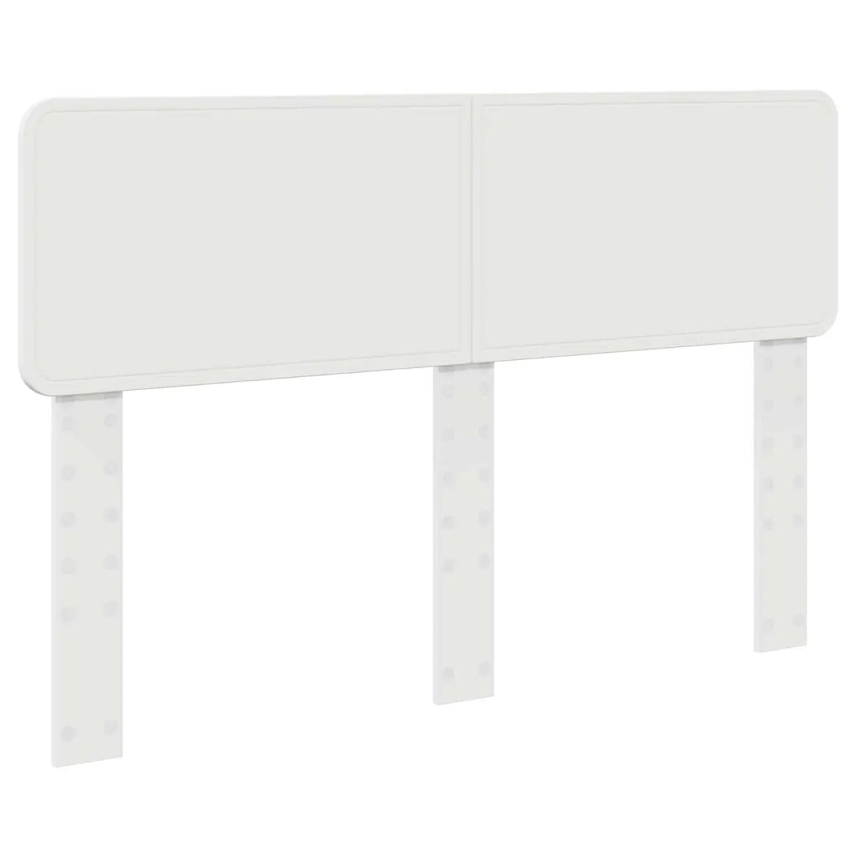 Lit de Rangement Réglable Blanc 160 x 200 cm Bois d’ingénierie - XIOS