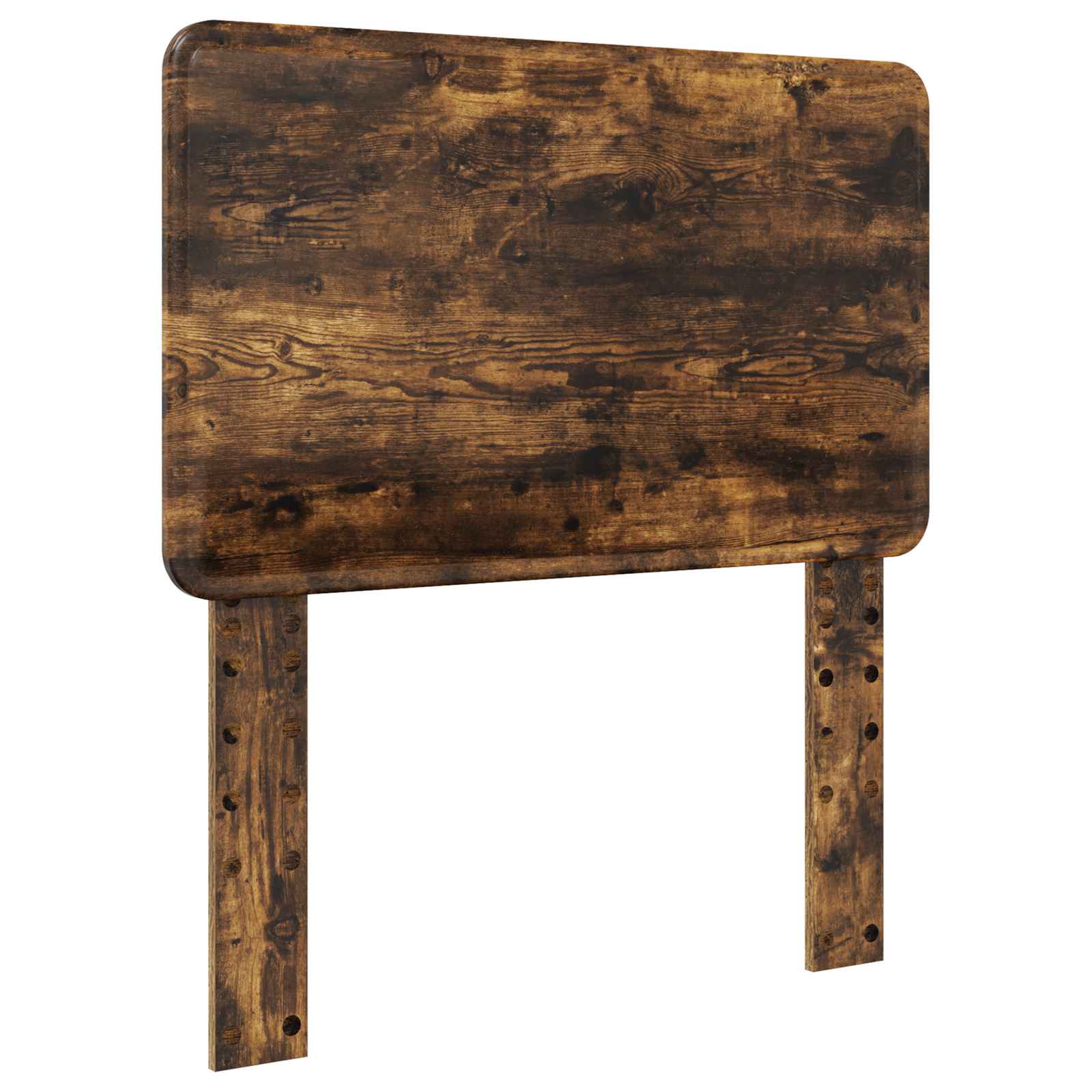 Cadre de lit Chêne fumé 100 x 200 cm Bois d'ingénierie - XIOS