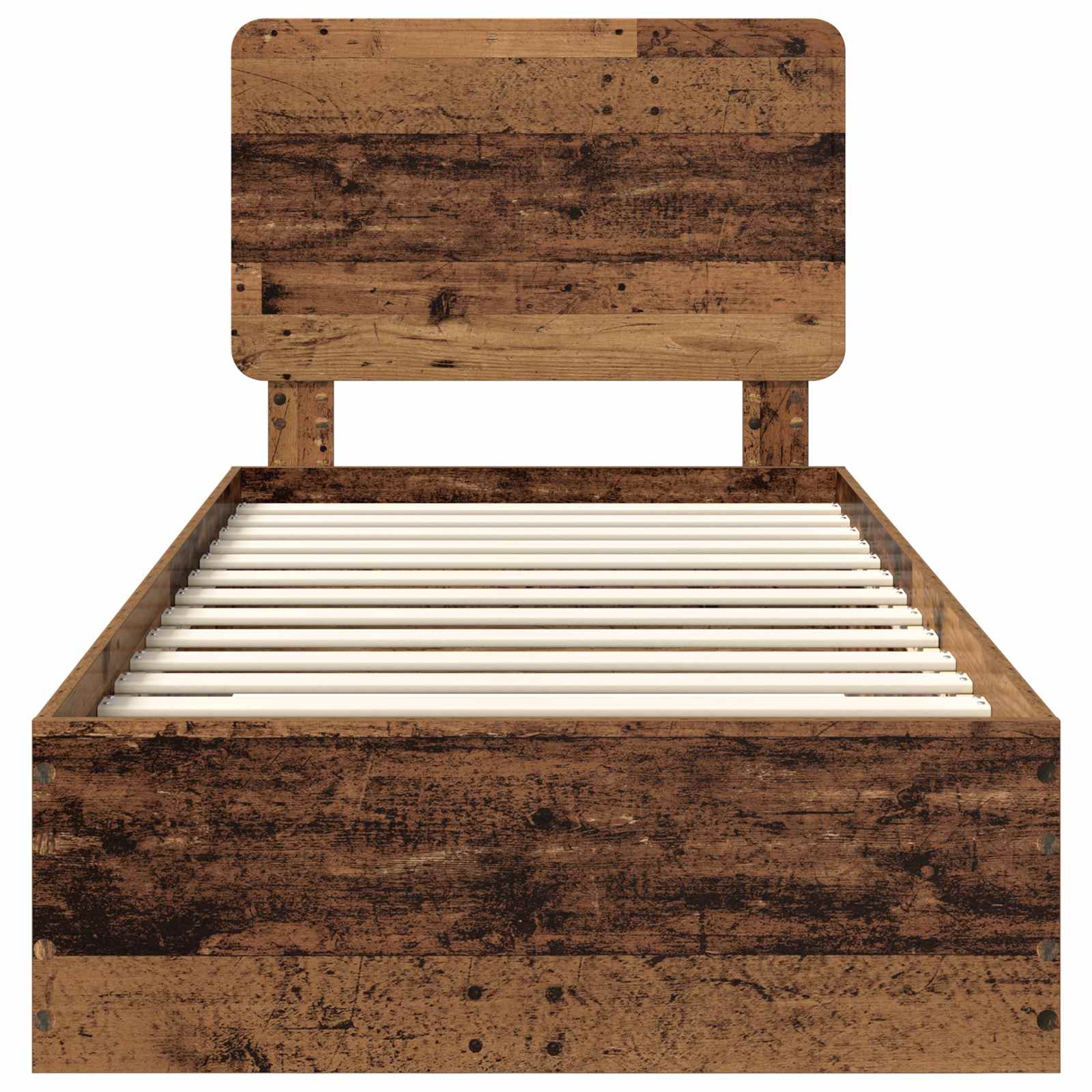 Cadre de lit Bois ancien 100 x 200 cm Bois d'ingénierie - XIOS