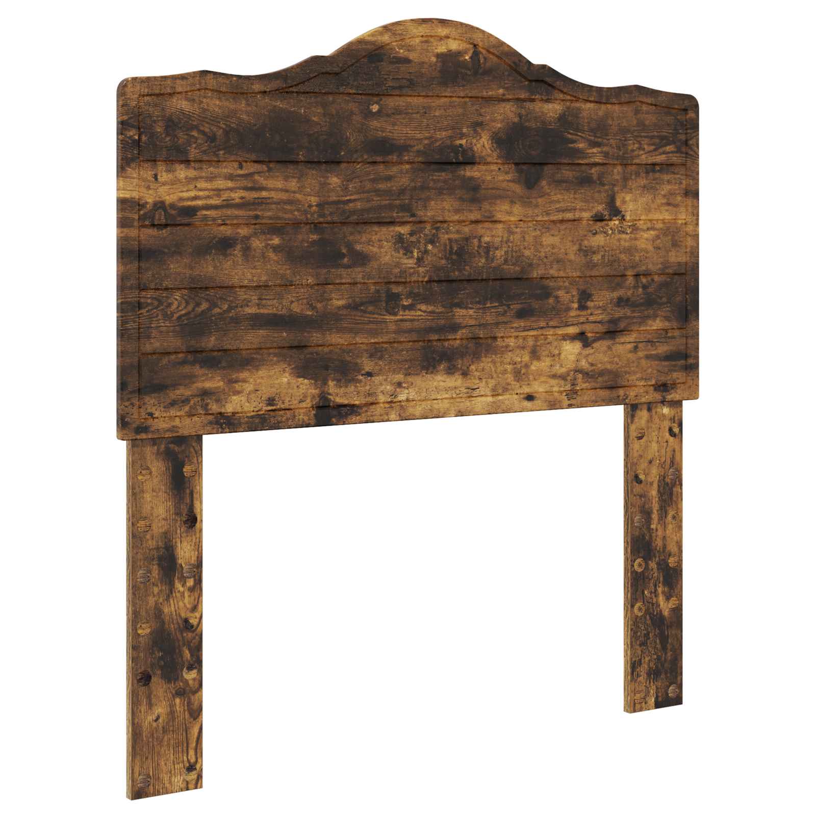 Cadre de lit Chêne fumé 100 x 200 cm Bois d'ingénierie - XIOS