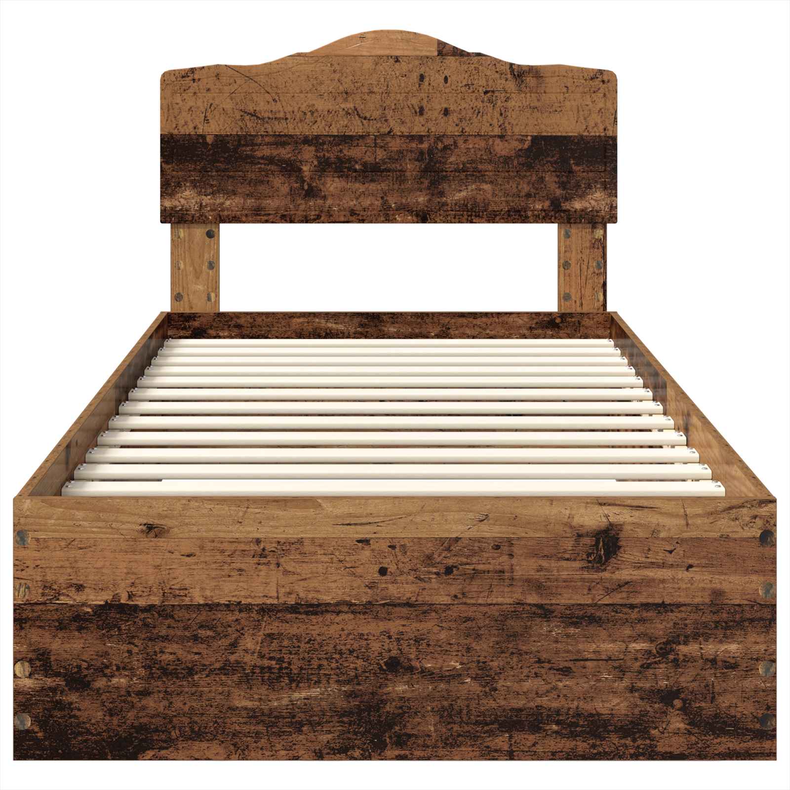 Cadre de lit Bois ancien 90 x 200 cm Bois d'ingénierie - XIOS