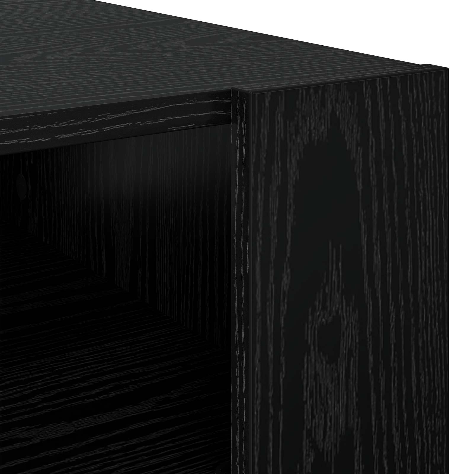 Table basse Chêne noir 92 x 53 x 45 cm Bois d'ingénierie - XIOS