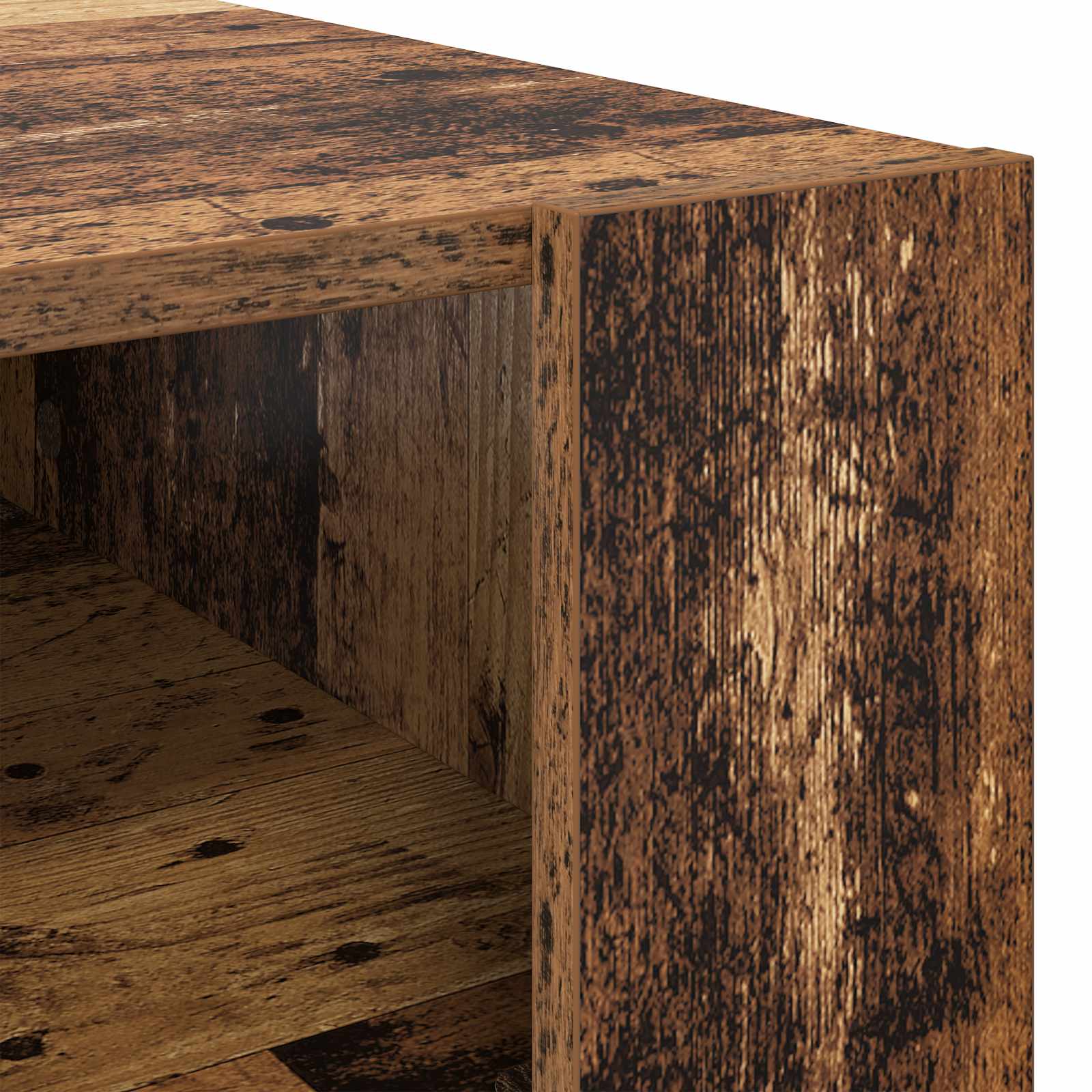 Table basse Bois ancien 92 x 53 x 45 cm Bois d'ingénierie - XIOS