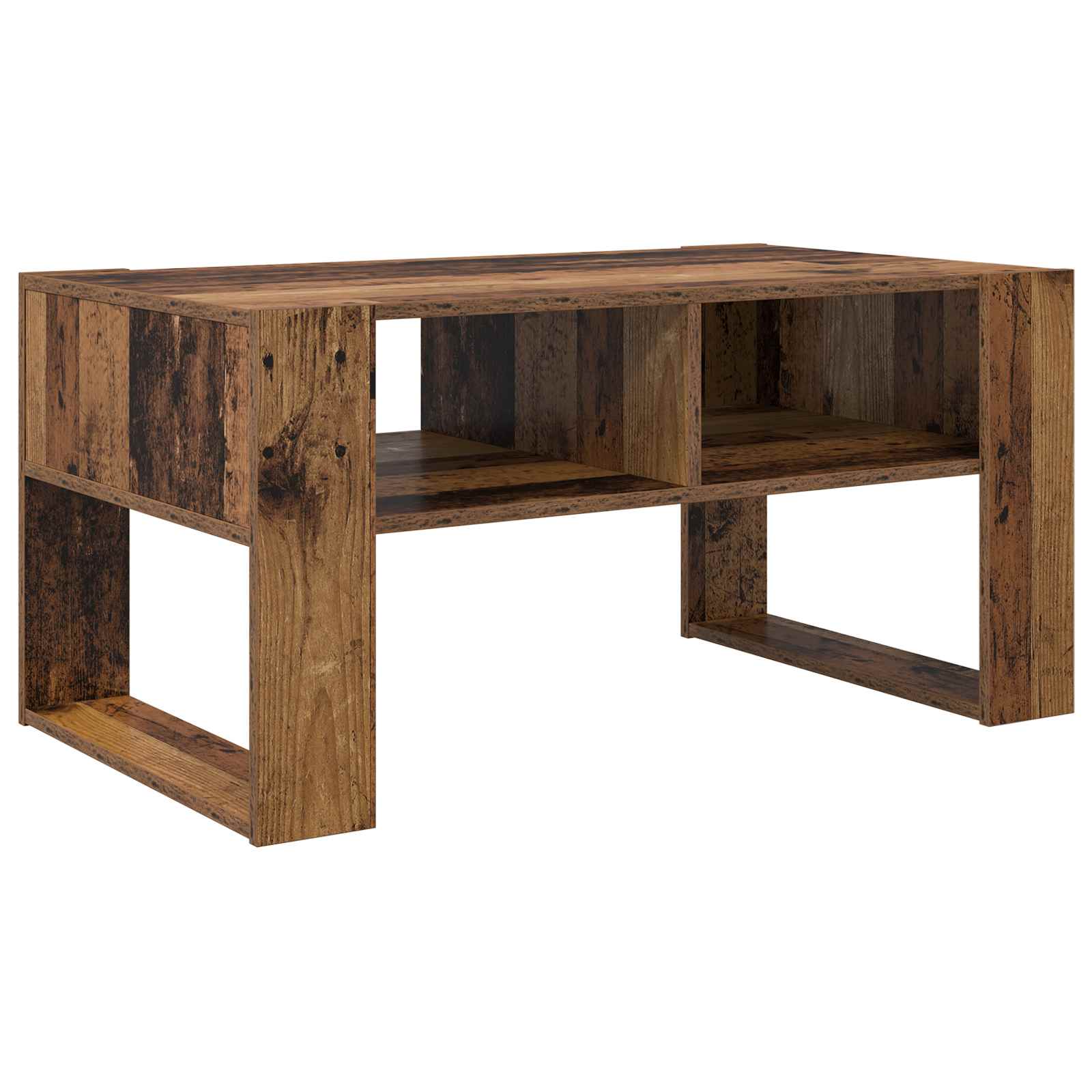Table basse Bois ancien 92 x 53 x 45 cm Bois d'ingénierie - XIOS