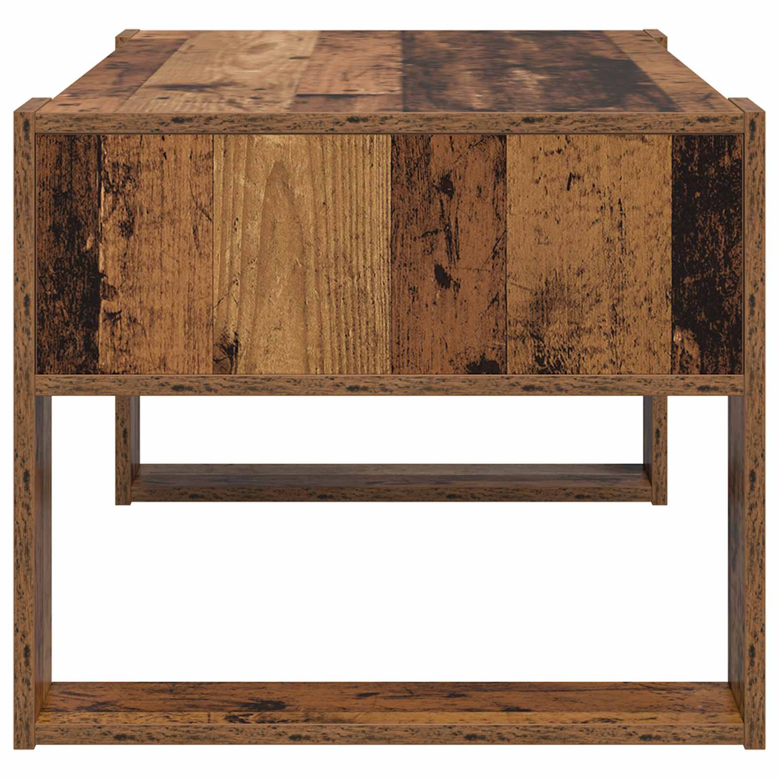 Table basse Bois ancien 92 x 53 x 45 cm Bois d'ingénierie - XIOS