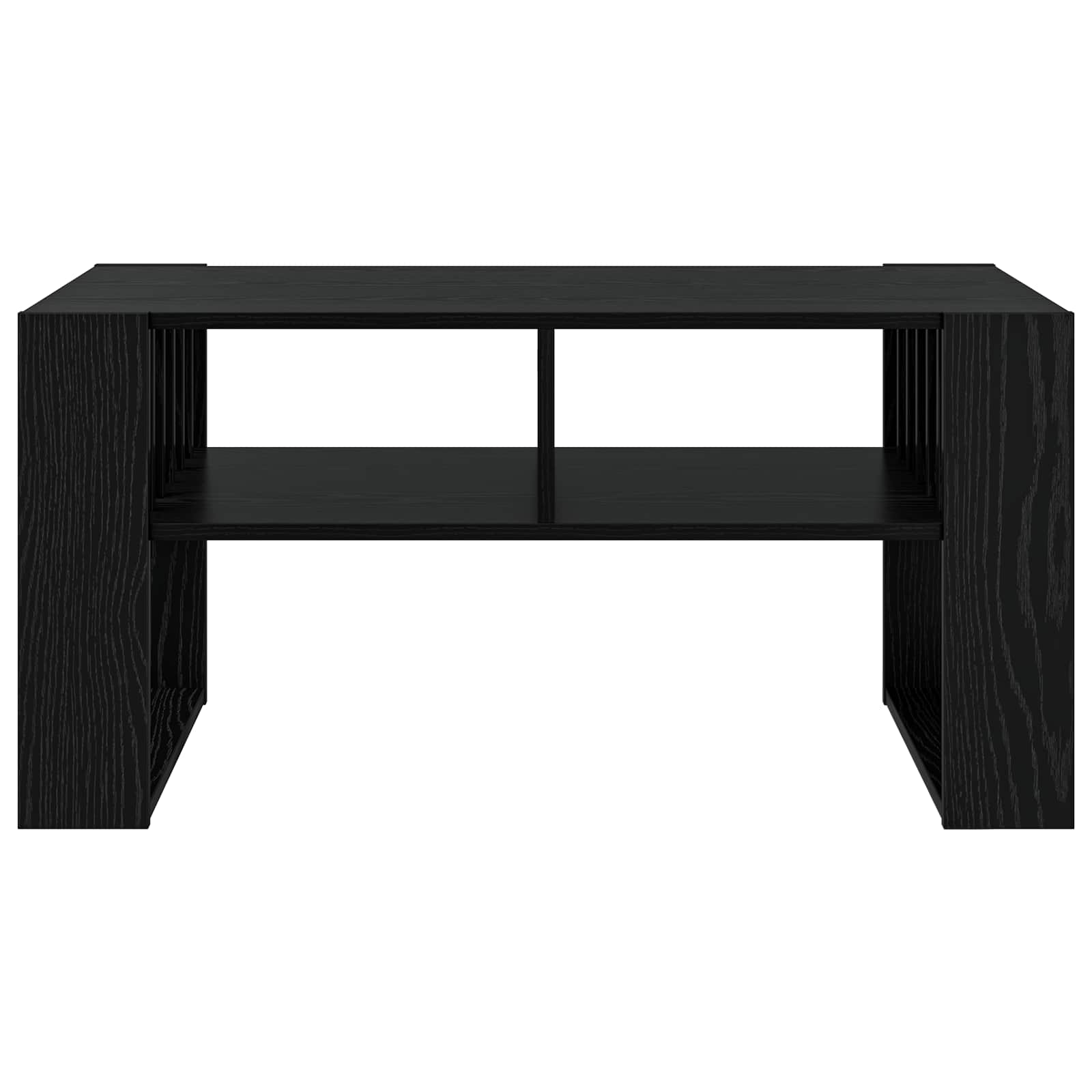 Table basse Chêne noir 92 x 49,5 x 45 cm Bois d'ingénierie - XIOS