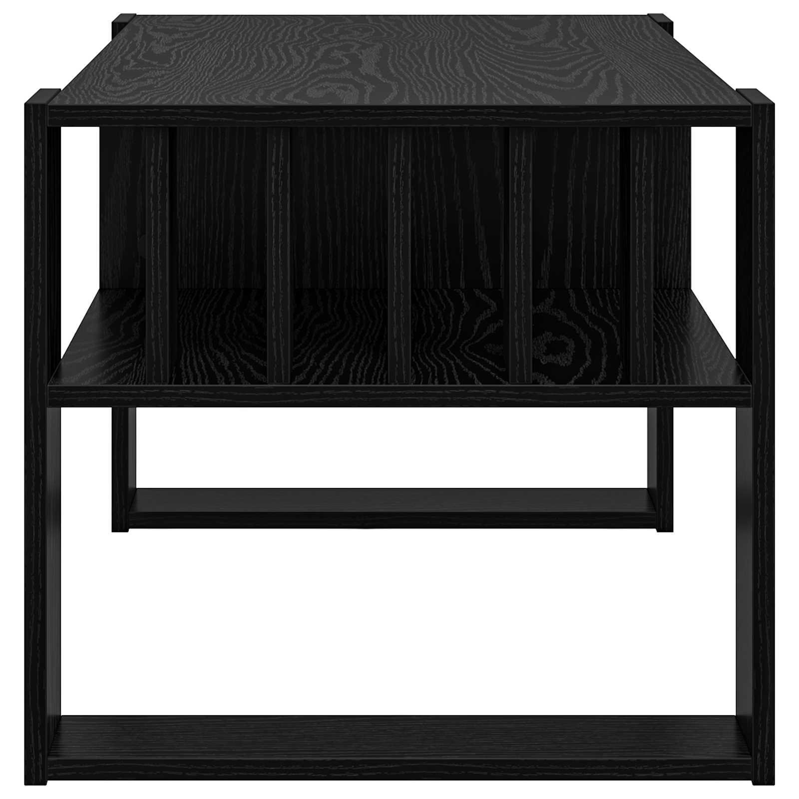 Table basse Chêne noir 92 x 49,5 x 45 cm Bois d'ingénierie - XIOS