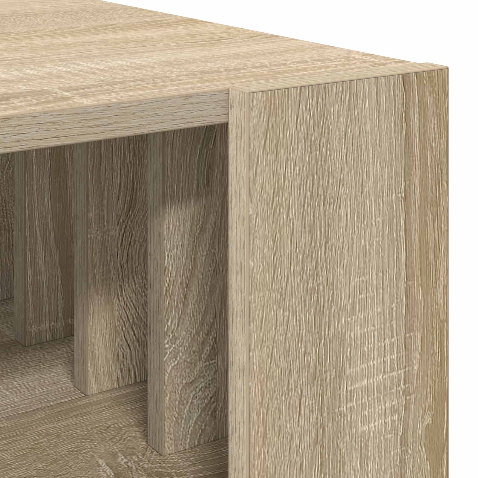 Table basse Chêne Sonoma 92 x 49,5 x 45 cm Bois d'ingénierie - XIOS