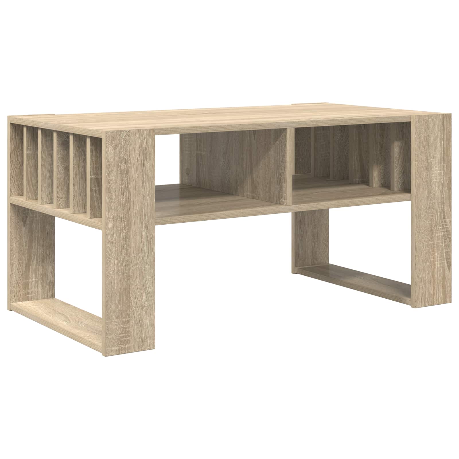 Table basse Chêne Sonoma 92 x 49,5 x 45 cm Bois d'ingénierie - XIOS