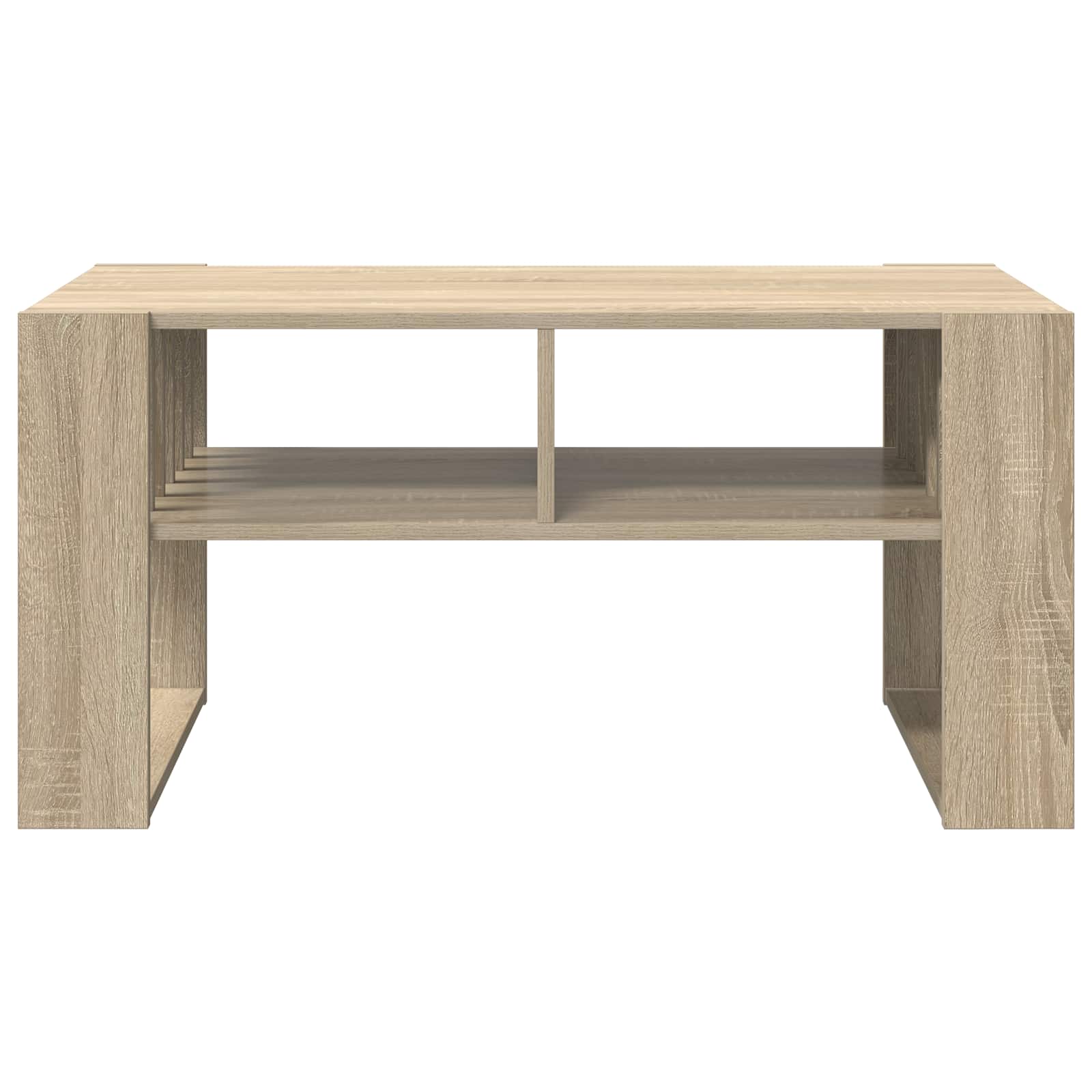 Table basse Chêne Sonoma 92 x 49,5 x 45 cm Bois d'ingénierie - XIOS