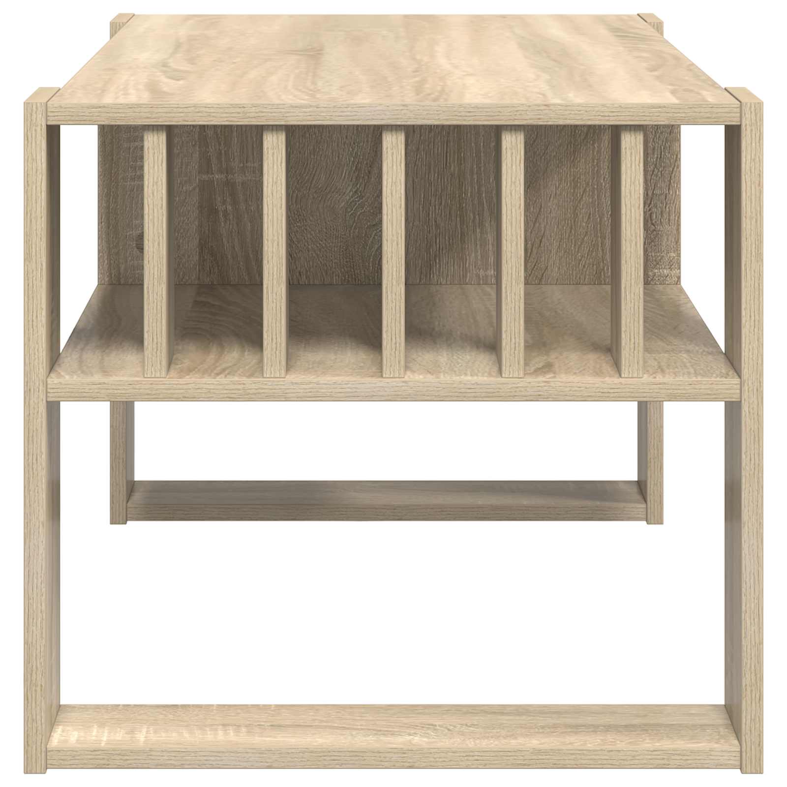 Table basse Chêne Sonoma 92 x 49,5 x 45 cm Bois d'ingénierie - XIOS