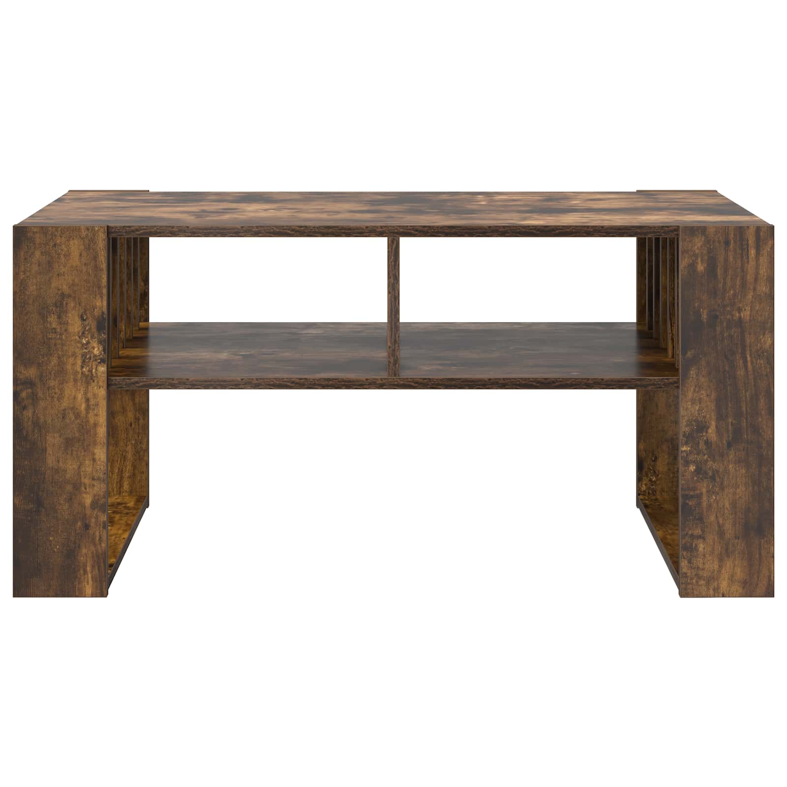 Table basse Chêne fumé 92 x 49,5 x 45 cm Bois d'ingénierie - XIOS