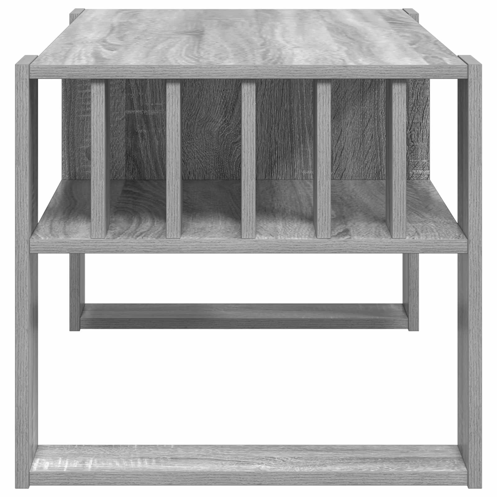 Table basse Gris Sonoma 92 x 49,5 x 45 cm Bois d'ingénierie - XIOS