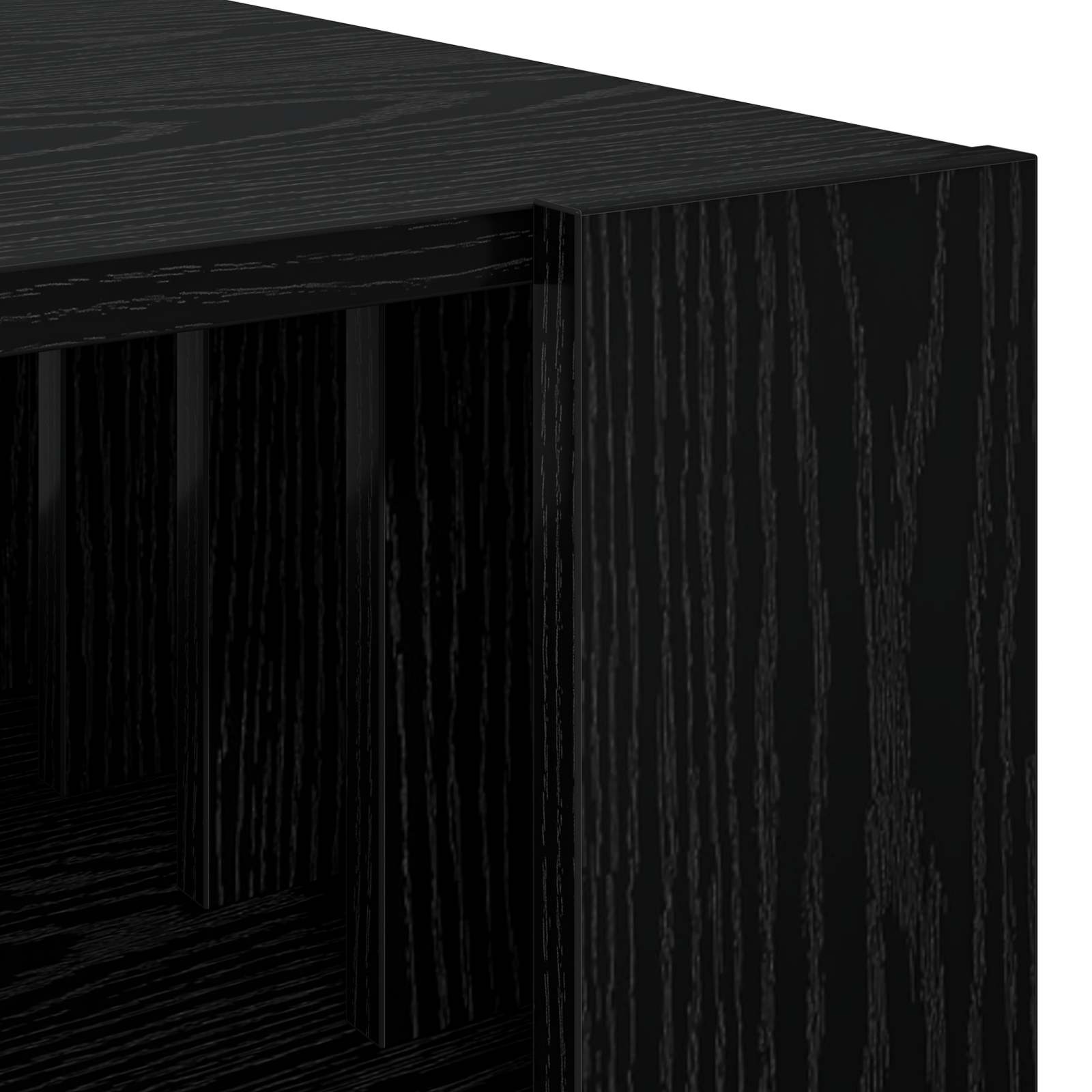 Table basse Chêne noir 66 x 49,5 x 45 cm Bois d'ingénierie - XIOS