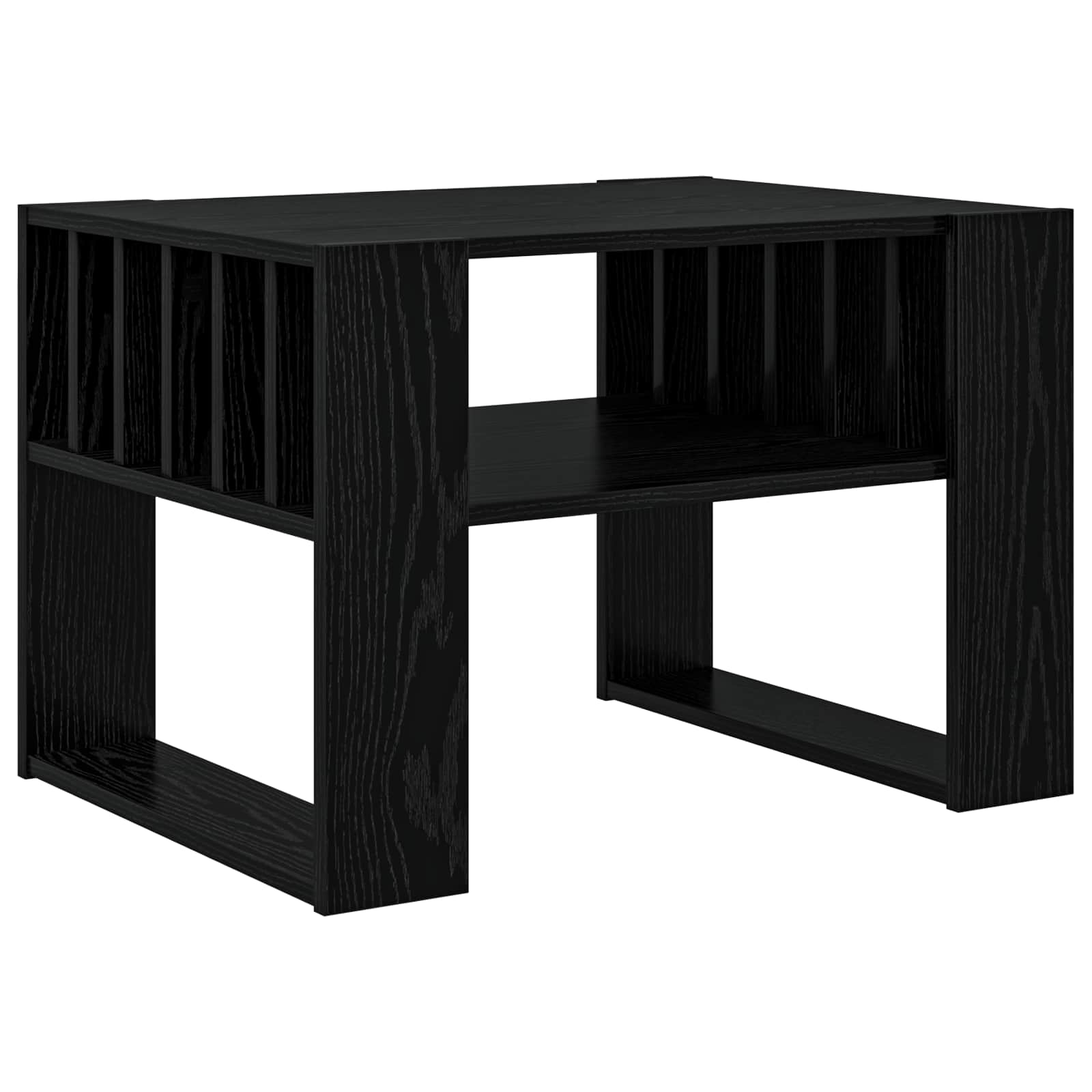 Table basse Chêne noir 66 x 49,5 x 45 cm Bois d'ingénierie - XIOS