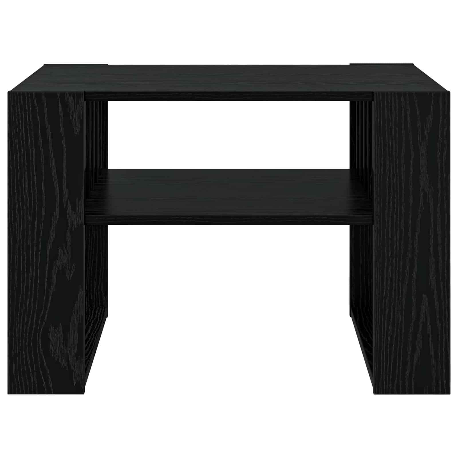 Table basse Chêne noir 66 x 49,5 x 45 cm Bois d'ingénierie - XIOS