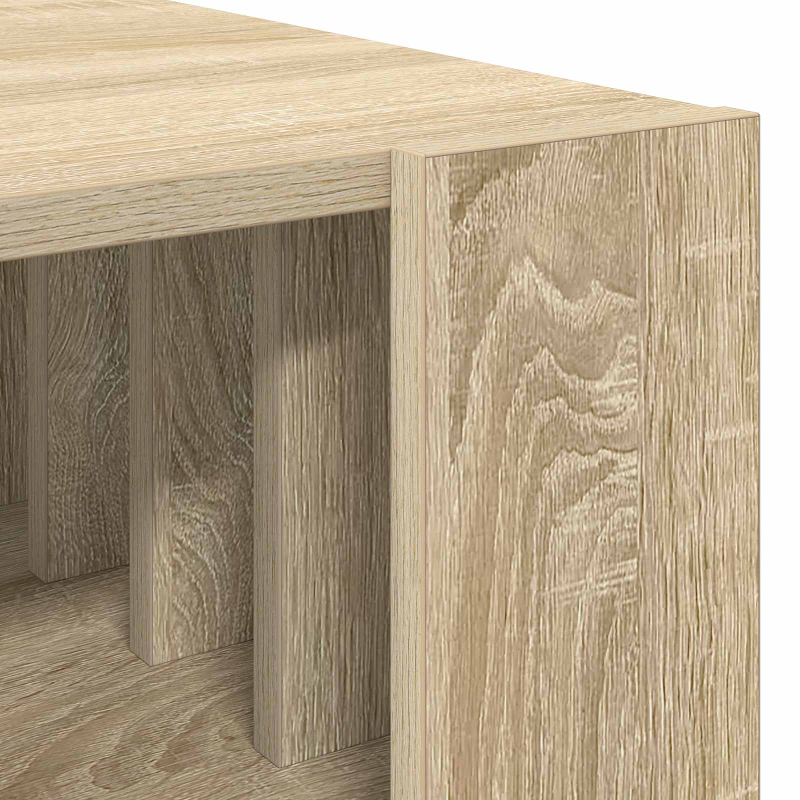 Table basse Chêne Sonoma 66 x 49,5 x 45 cm Bois d'ingénierie - XIOS