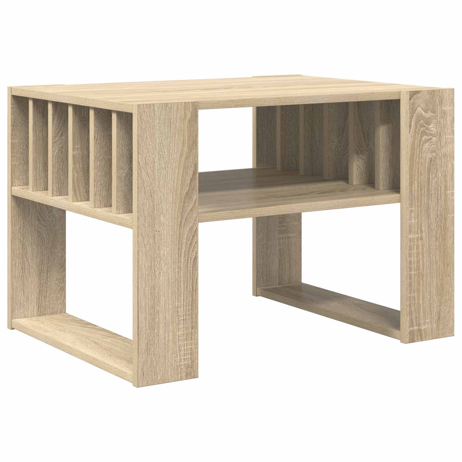 Table basse Chêne Sonoma 66 x 49,5 x 45 cm Bois d'ingénierie - XIOS