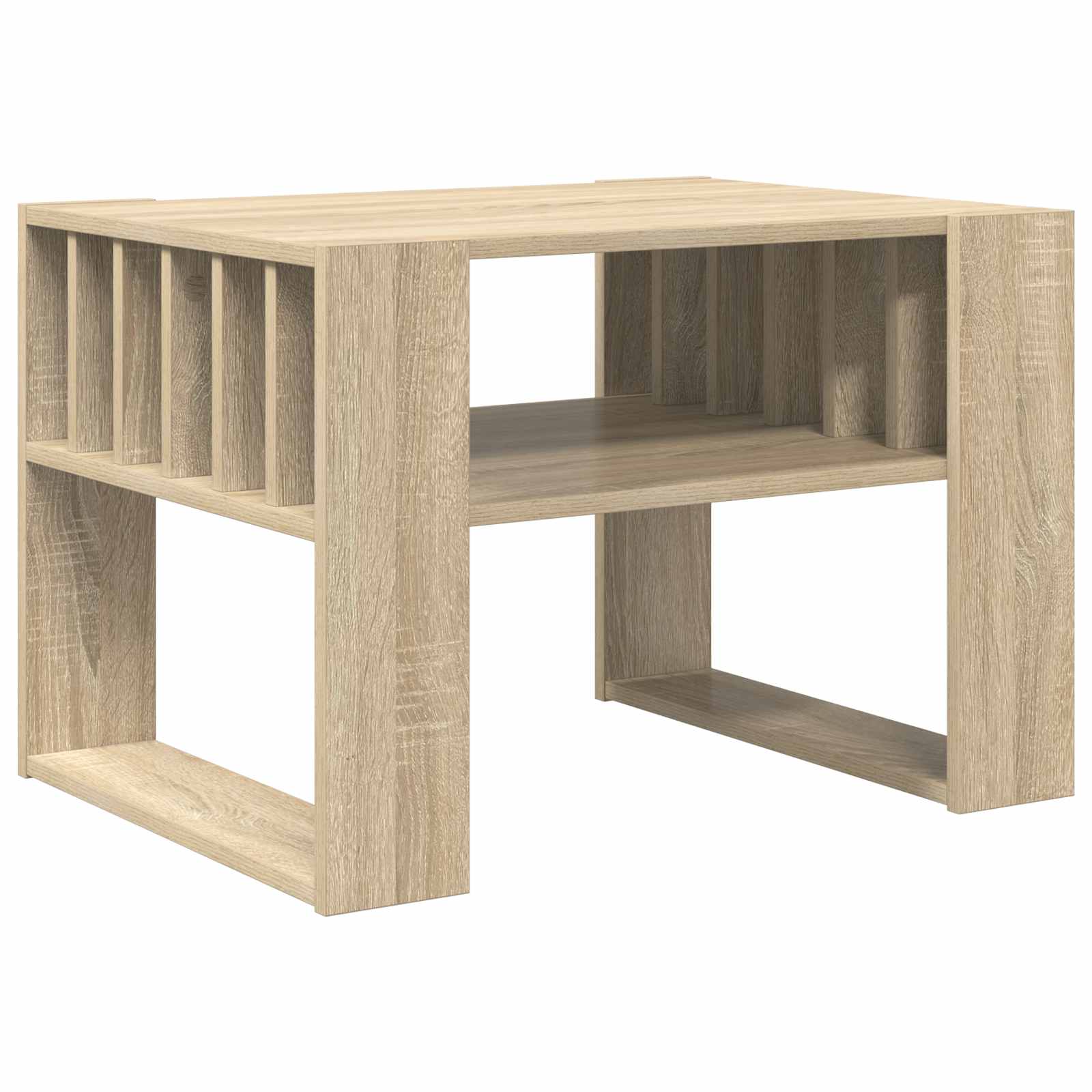 Table basse Chêne Sonoma 66 x 49,5 x 45 cm Bois d'ingénierie - XIOS