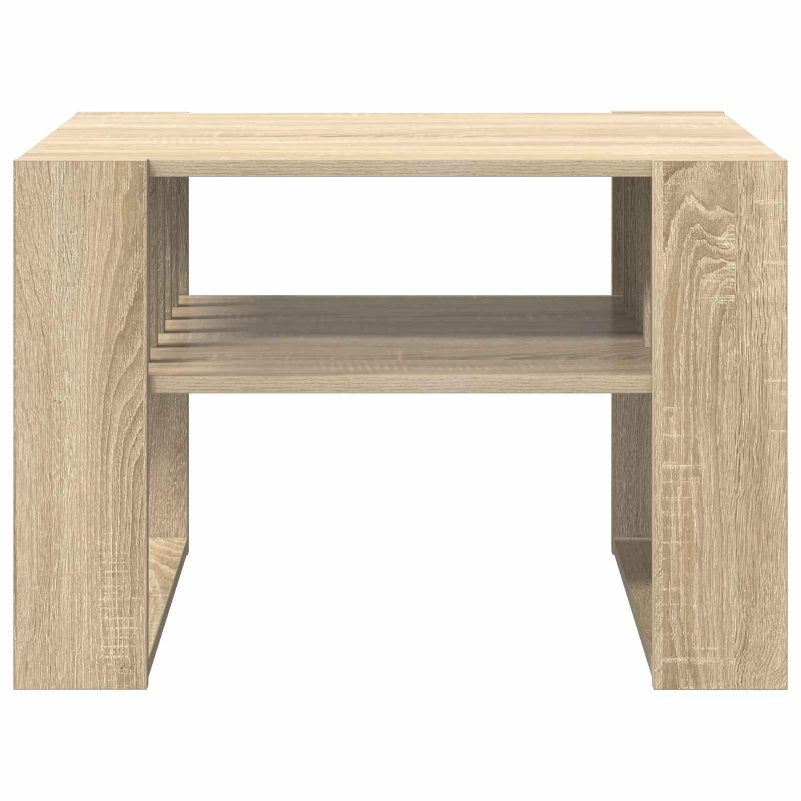 Table basse Chêne Sonoma 66 x 49,5 x 45 cm Bois d'ingénierie - XIOS