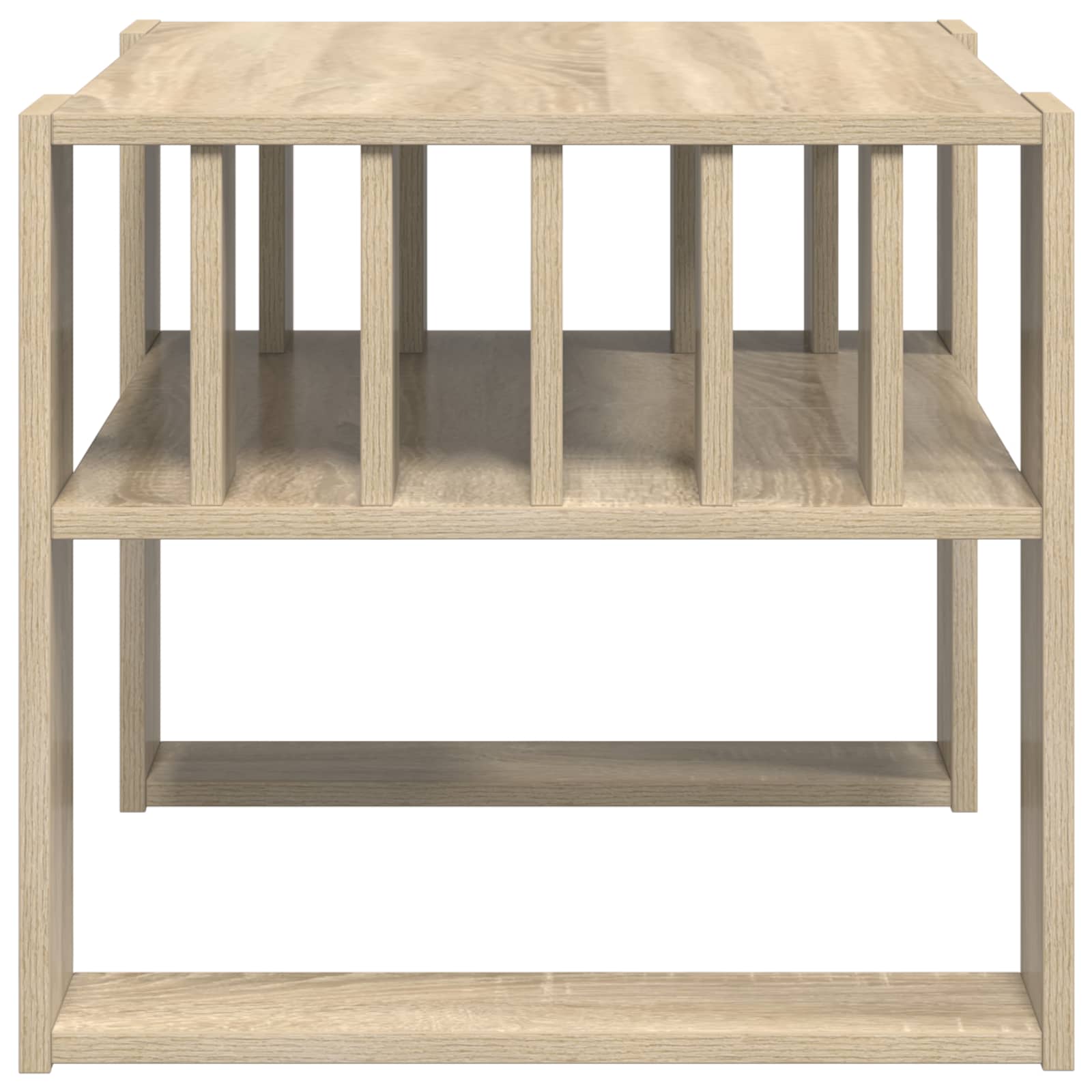 Table basse Chêne Sonoma 66 x 49,5 x 45 cm Bois d'ingénierie - XIOS