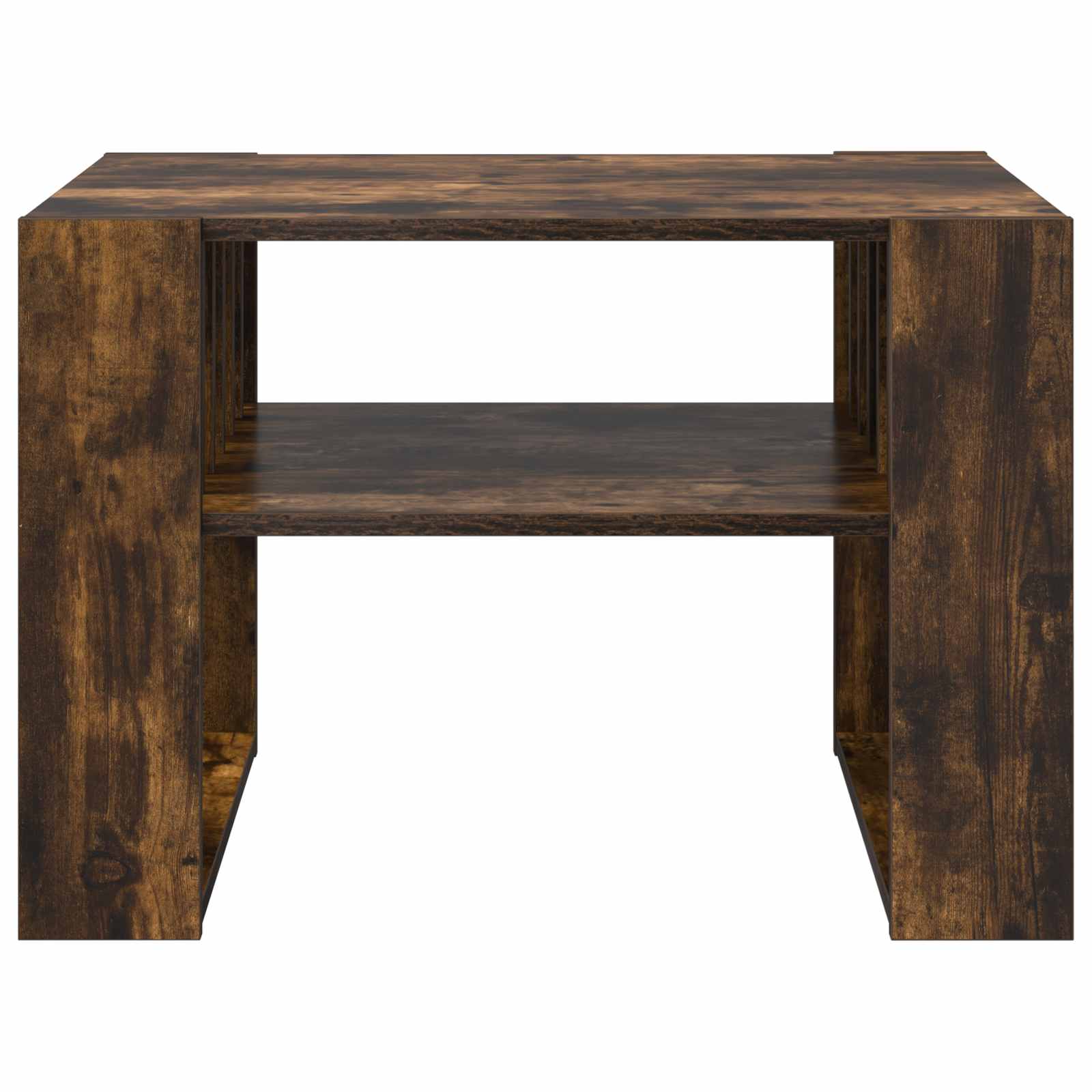 Table basse Chêne fumé 66 x 49,5 x 45 cm Bois d'ingénierie - XIOS