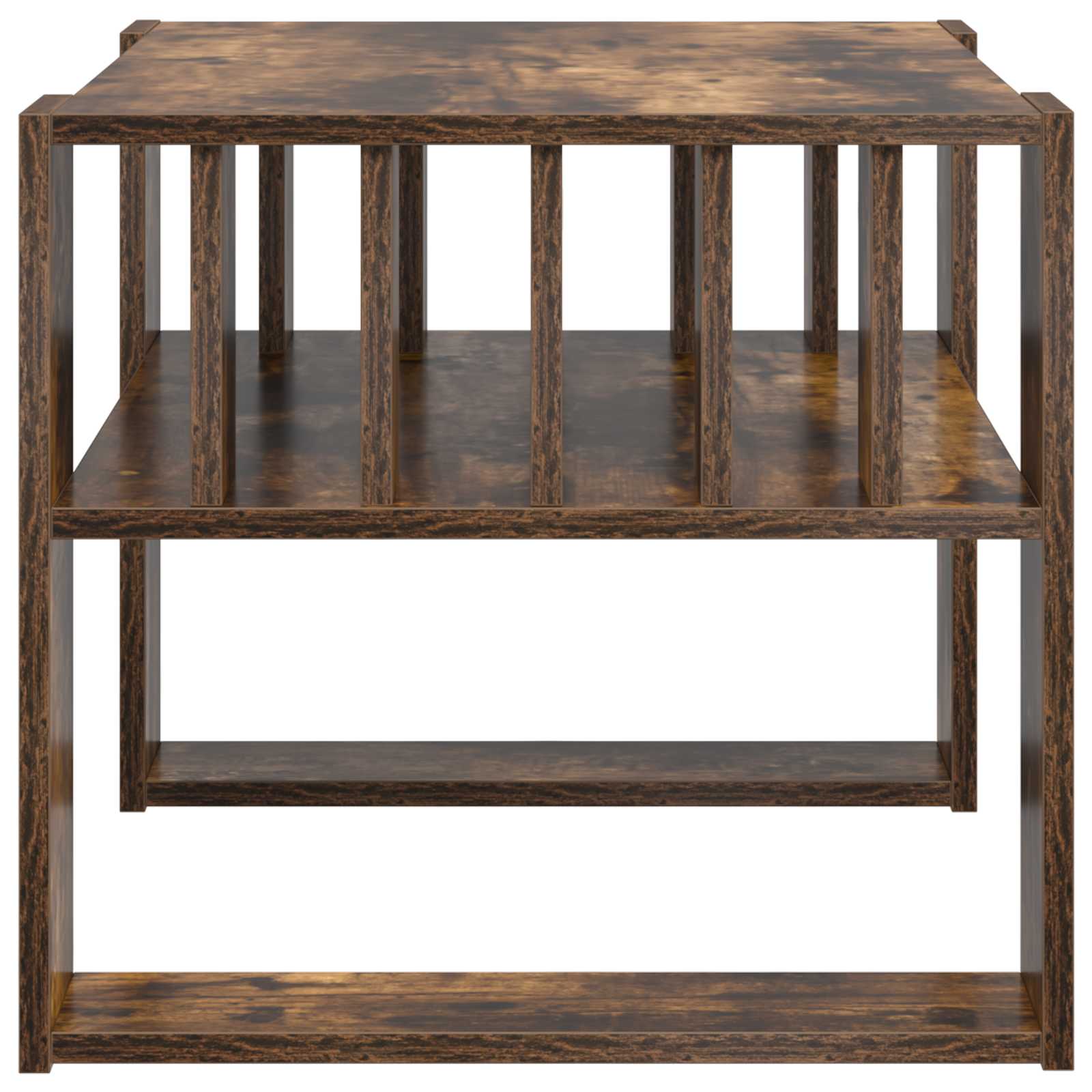 Table basse Chêne fumé 66 x 49,5 x 45 cm Bois d'ingénierie - XIOS