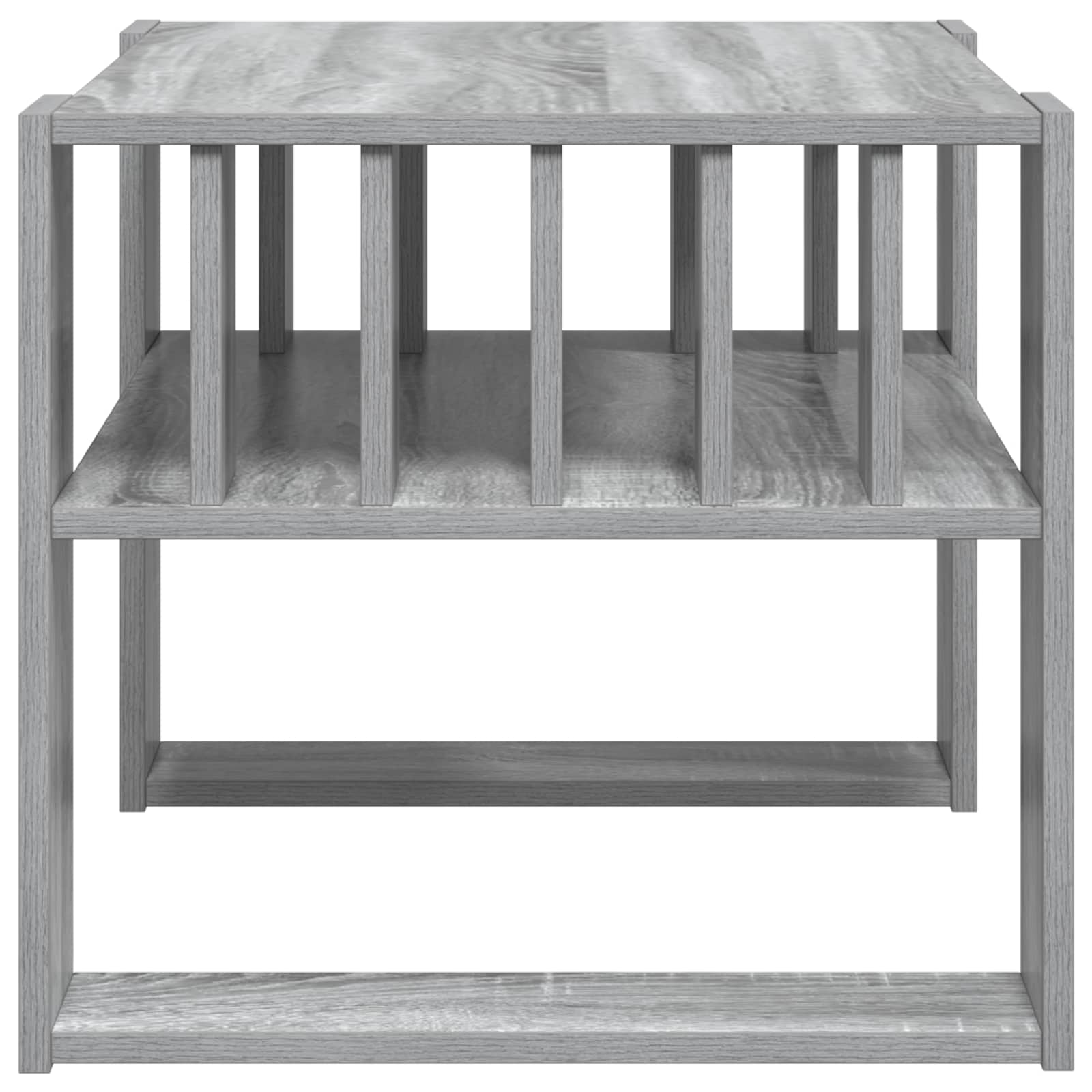 Table basse Gris Sonoma 66 x 49,5 x 45 cm Bois d'ingénierie - XIOS